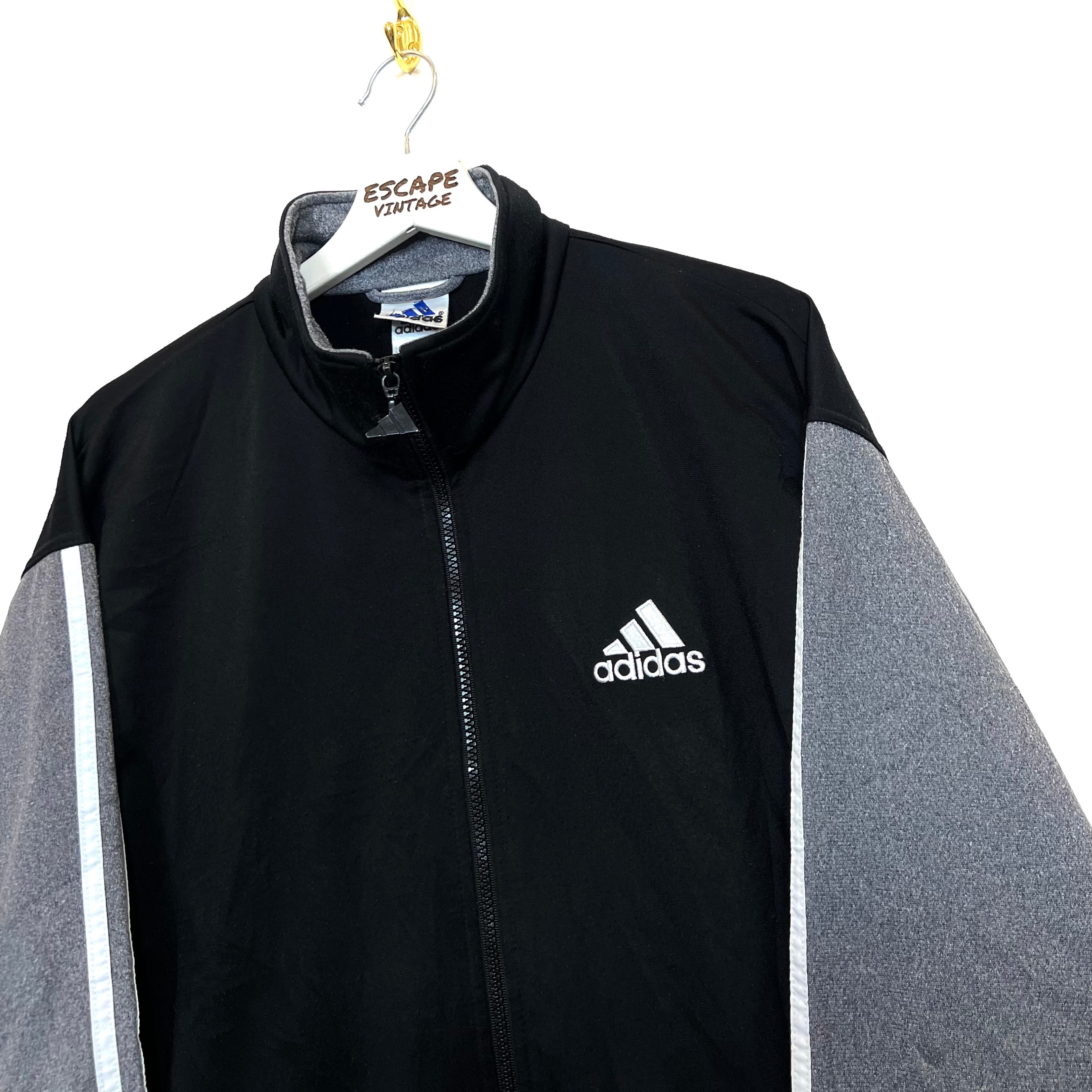 90s Felpa Adidas Vintage [L]