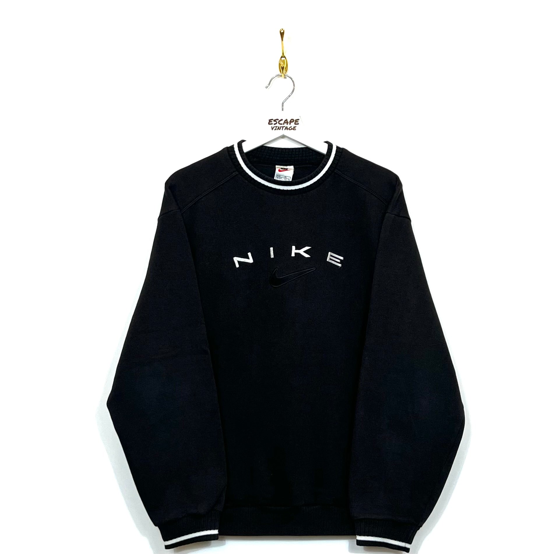 [ULTRA RARA] 90s Felpa Nike Spellout Vintage [M]