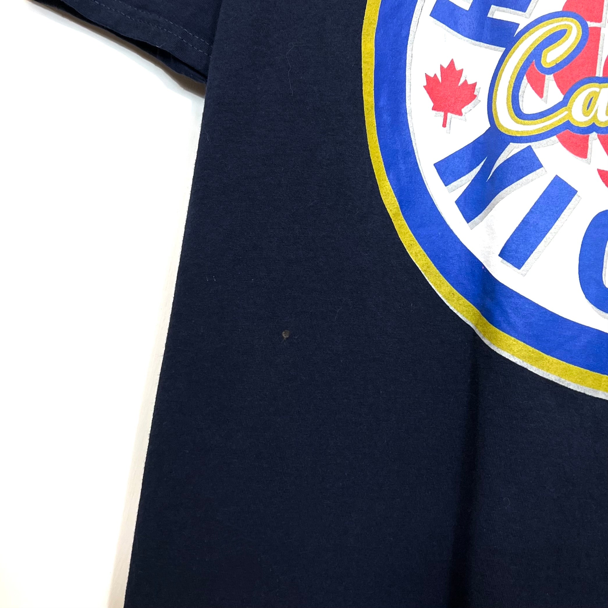 T-Shirt Grafica Hockey Vintage [XL]
