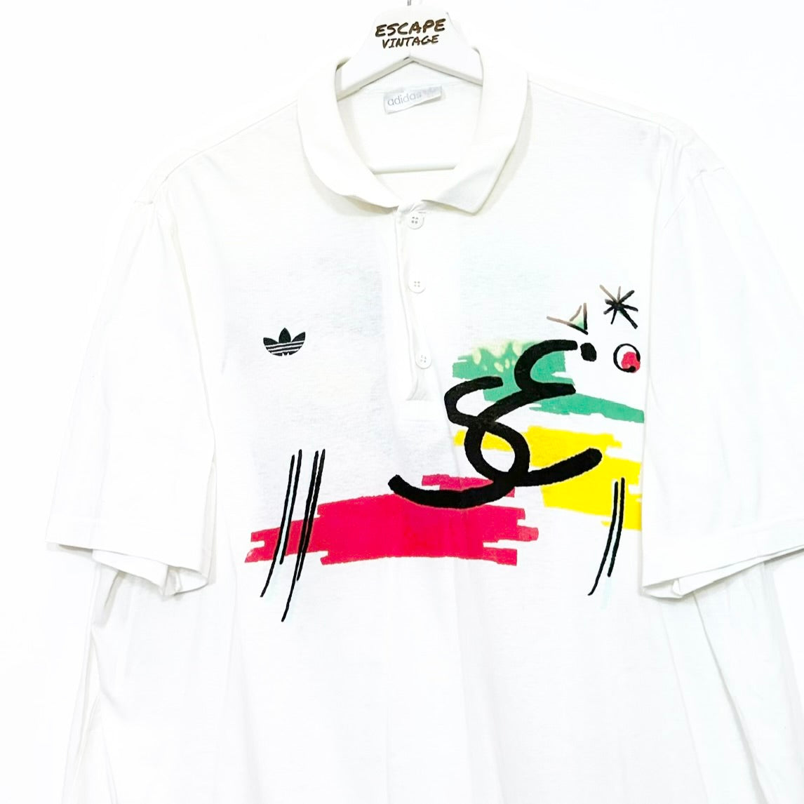 90s Polo Adidas Vintage [XL]