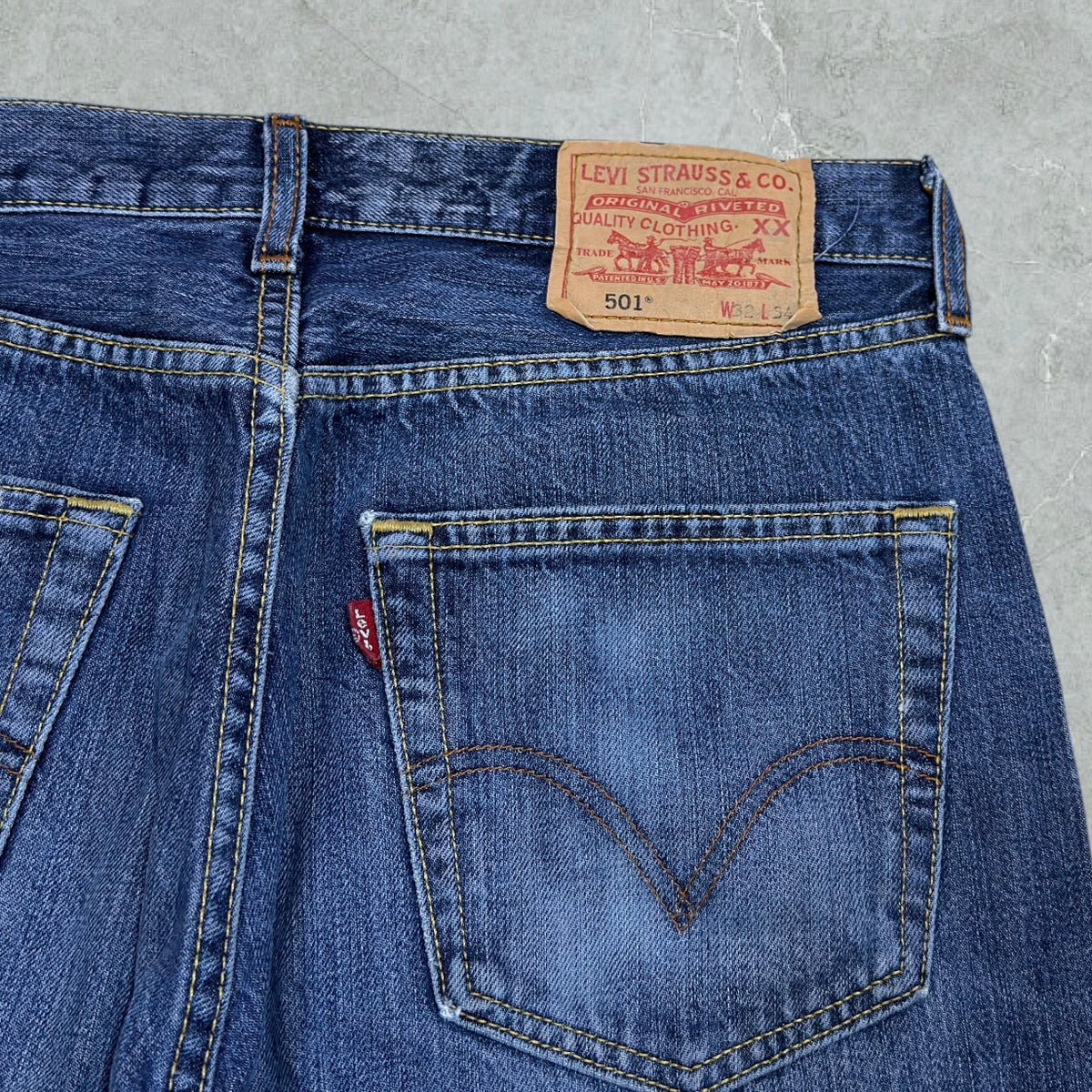 90s Jeans Levis 501 Vintage [46 IT]