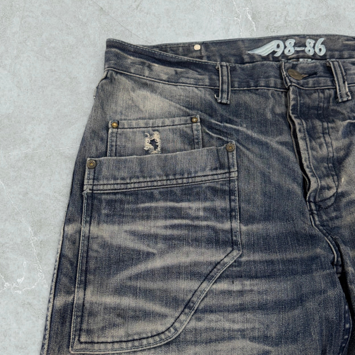 00s Shorts Baggy Hip Hop Vintage [48 IT]