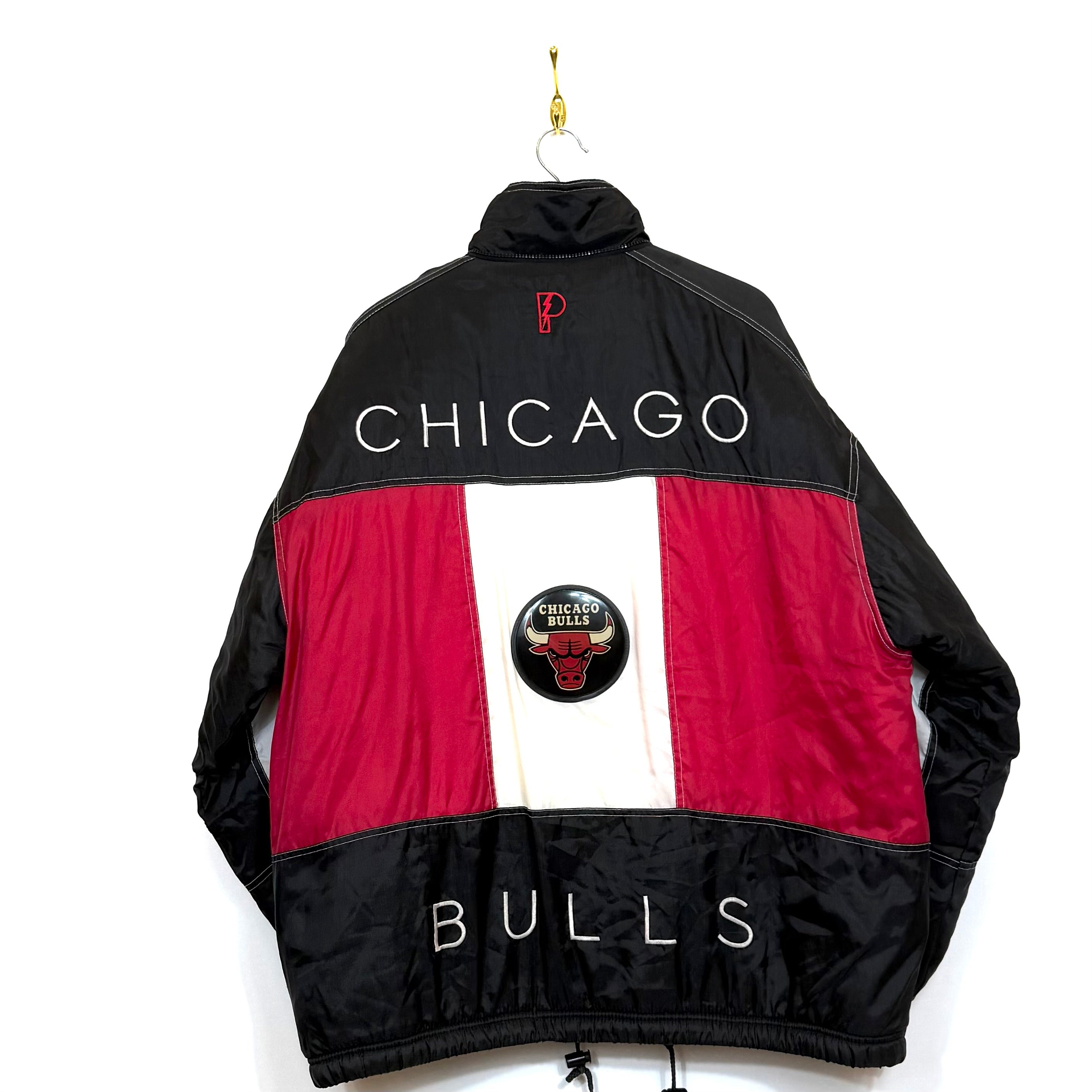 [ULTRA RARO] 90s Giubbino Pro Player NBA Chicago Bulls Vintage [L]
