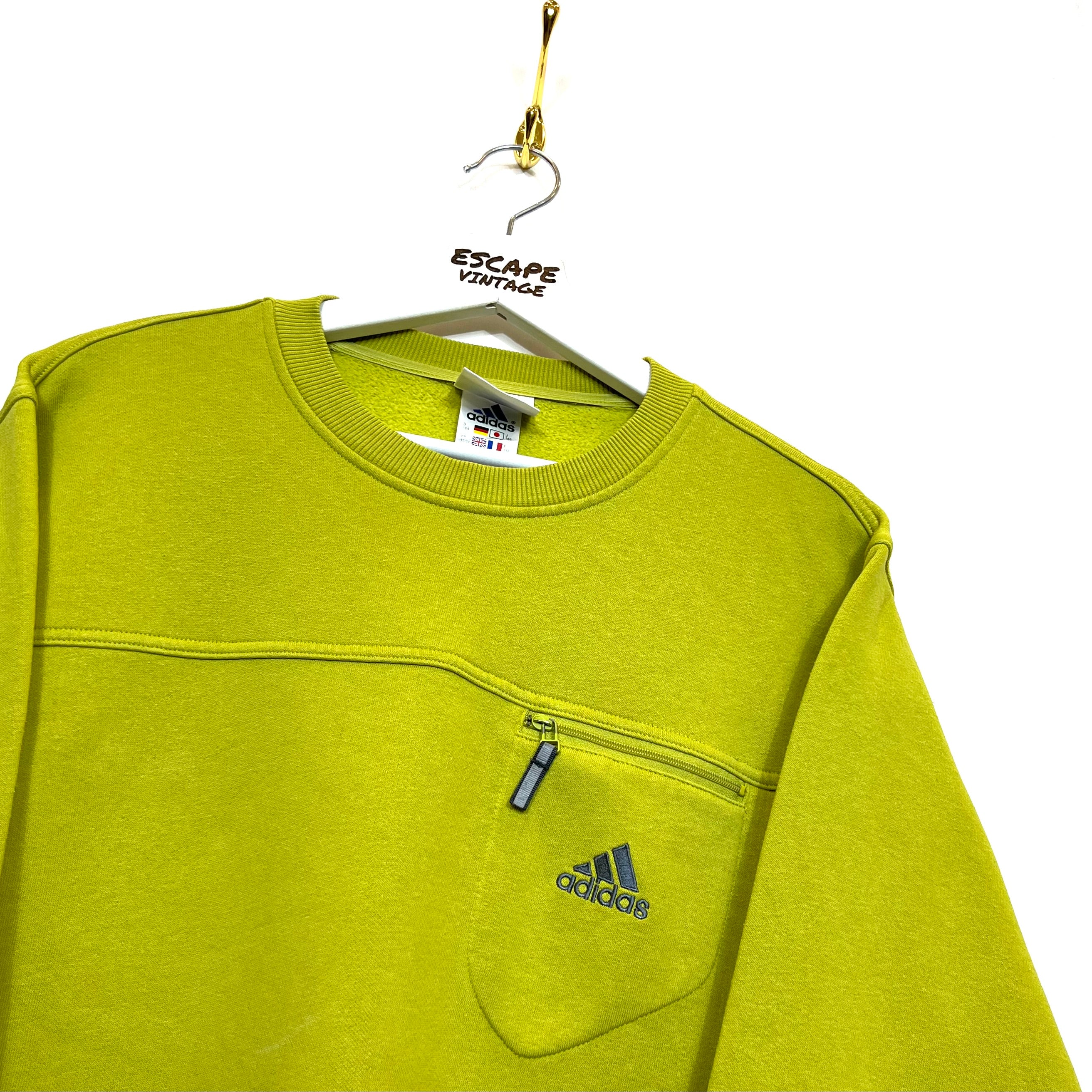 90s Felpa Adidas Vintage [S]