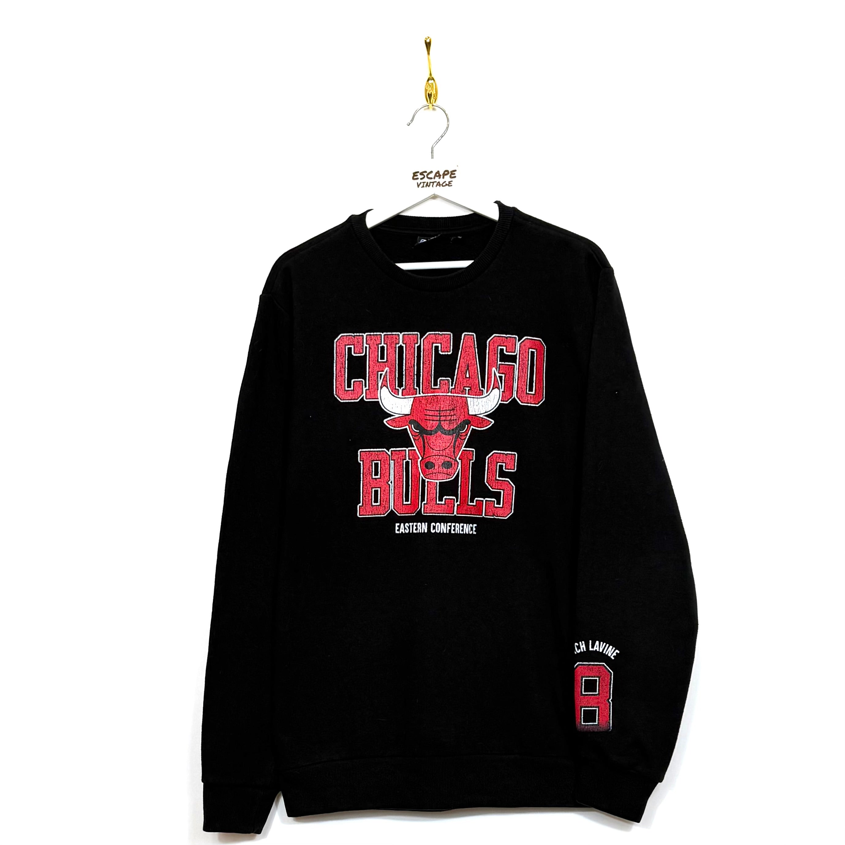 00s Felpa Chicago Bulls Vintage [L]