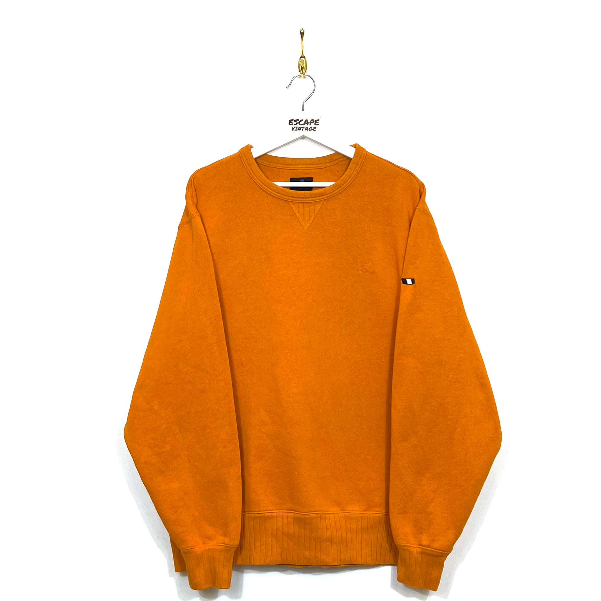 90s Felpa Adidas Vintage [L]