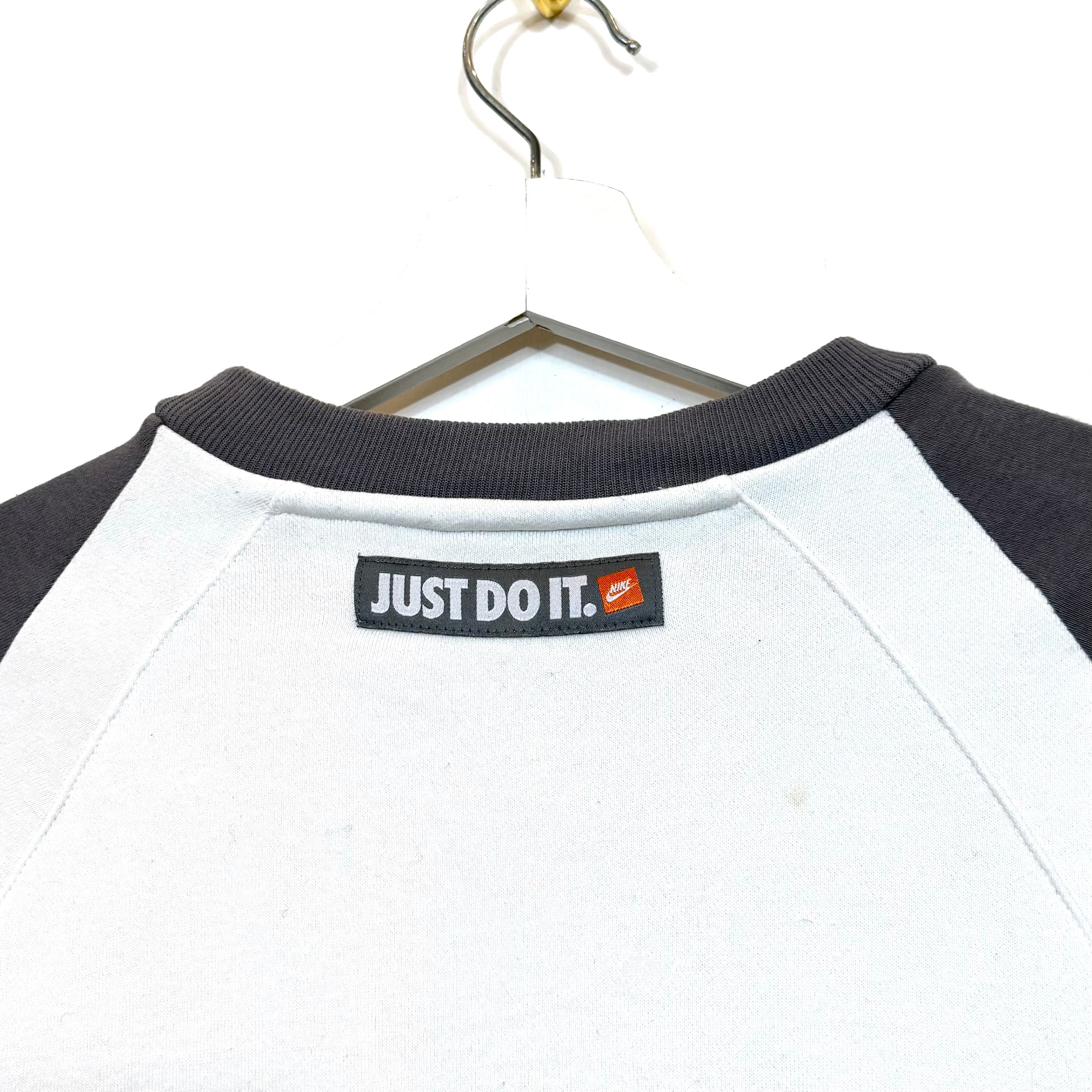 00s Felpa Nike Spellout Vintage [M]