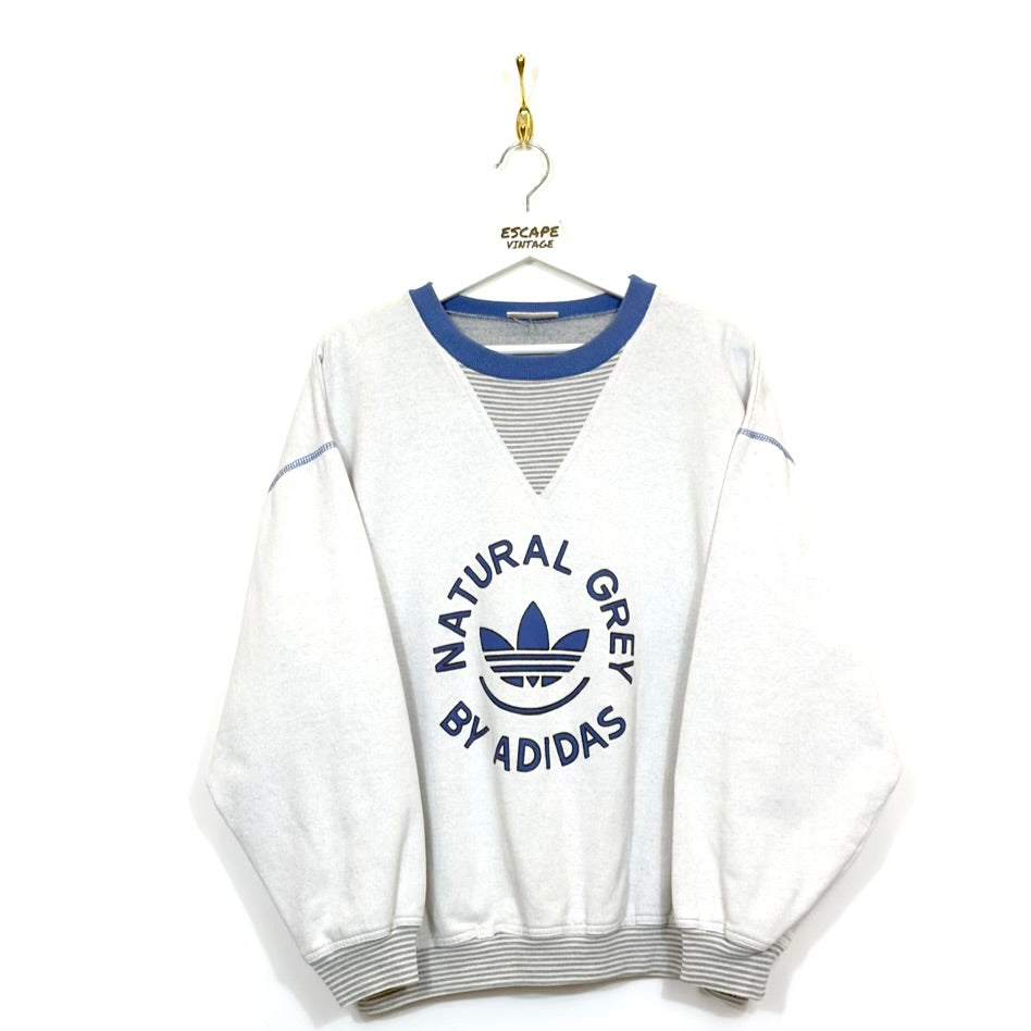 [RARA] 90s Felpa Adidas Boxy Vintage [M]