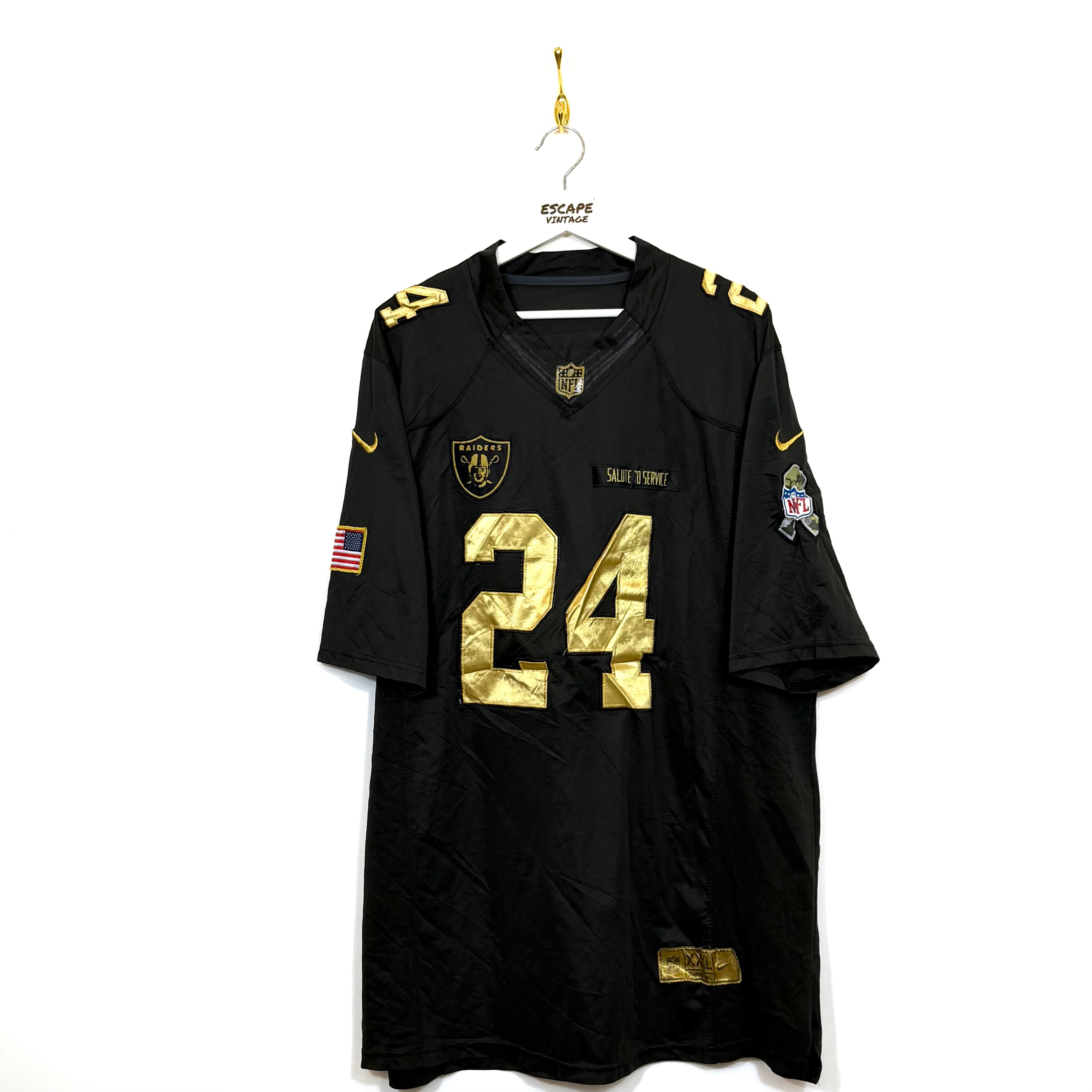 [RARA] Jersey Nike NFL Raiders Vintage [3XL]