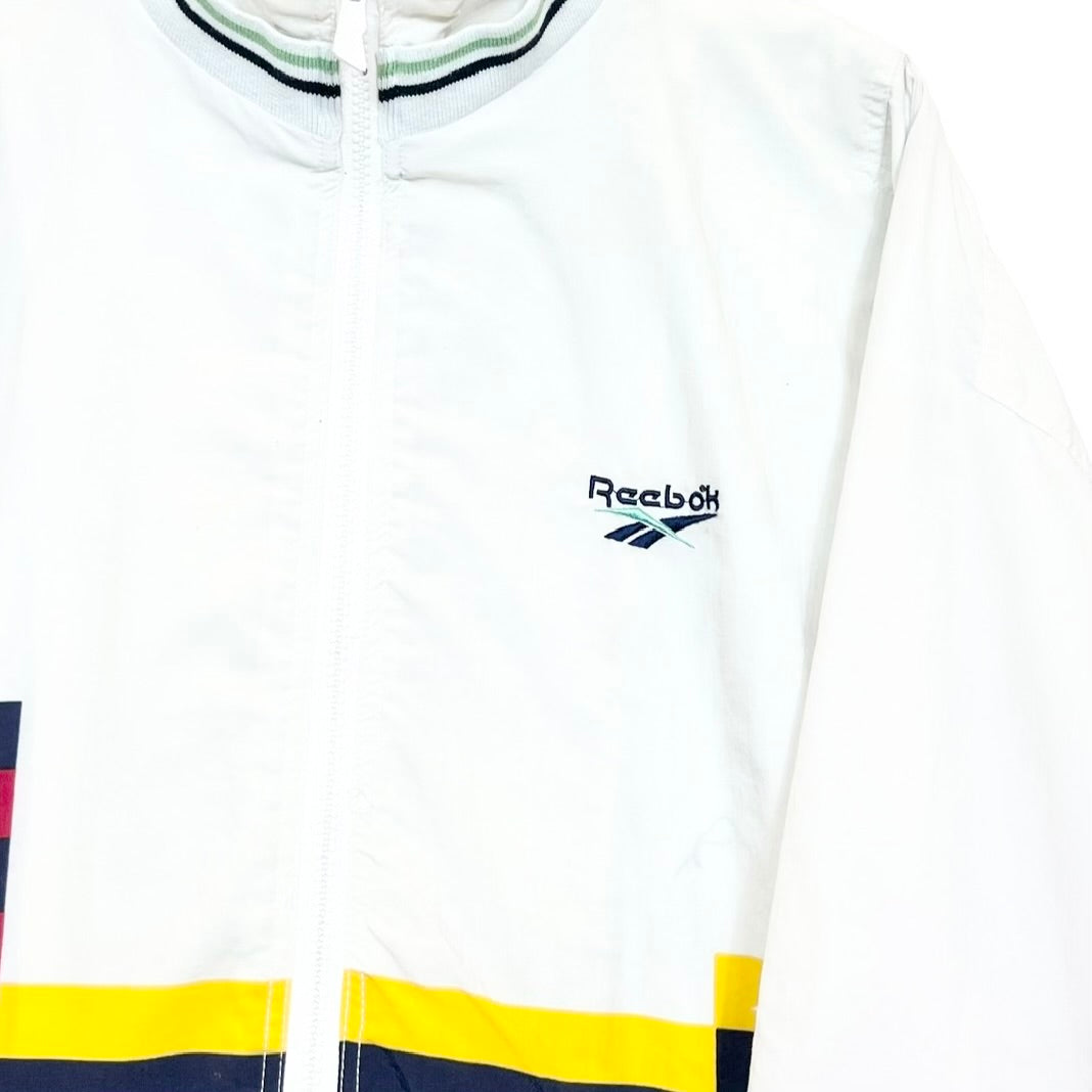 90s Giacca Reebok Antivento Vintage [XL]