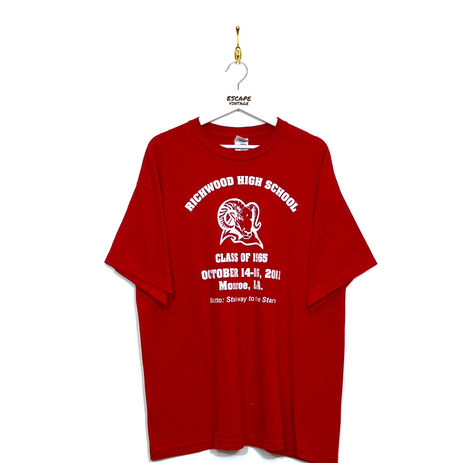 T-Shirt Gildan Grafica Vintage [XL]