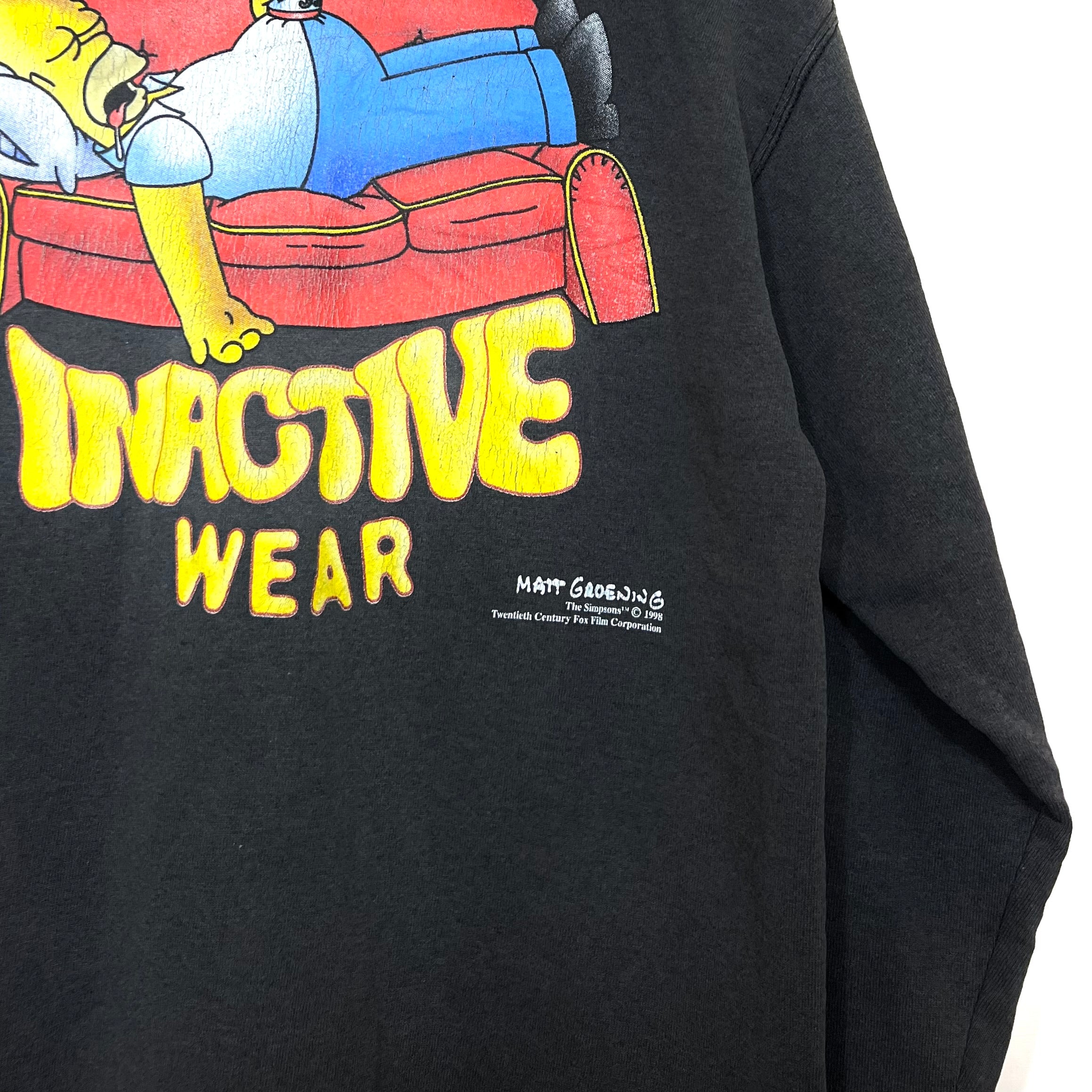 1998 Felpa Grafica The Simpson Vintage [L]