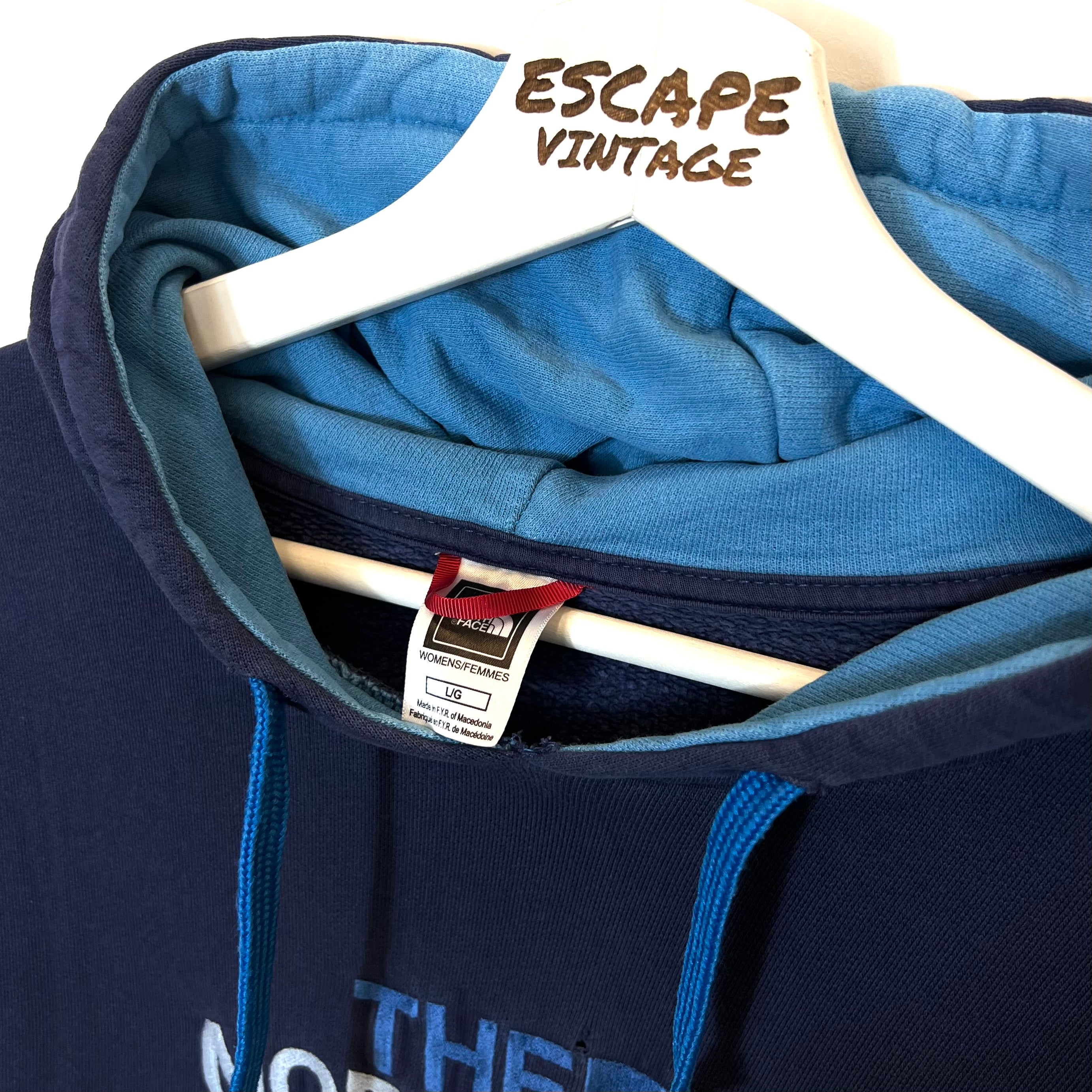 00s Felpa The North Face Vintage [L]