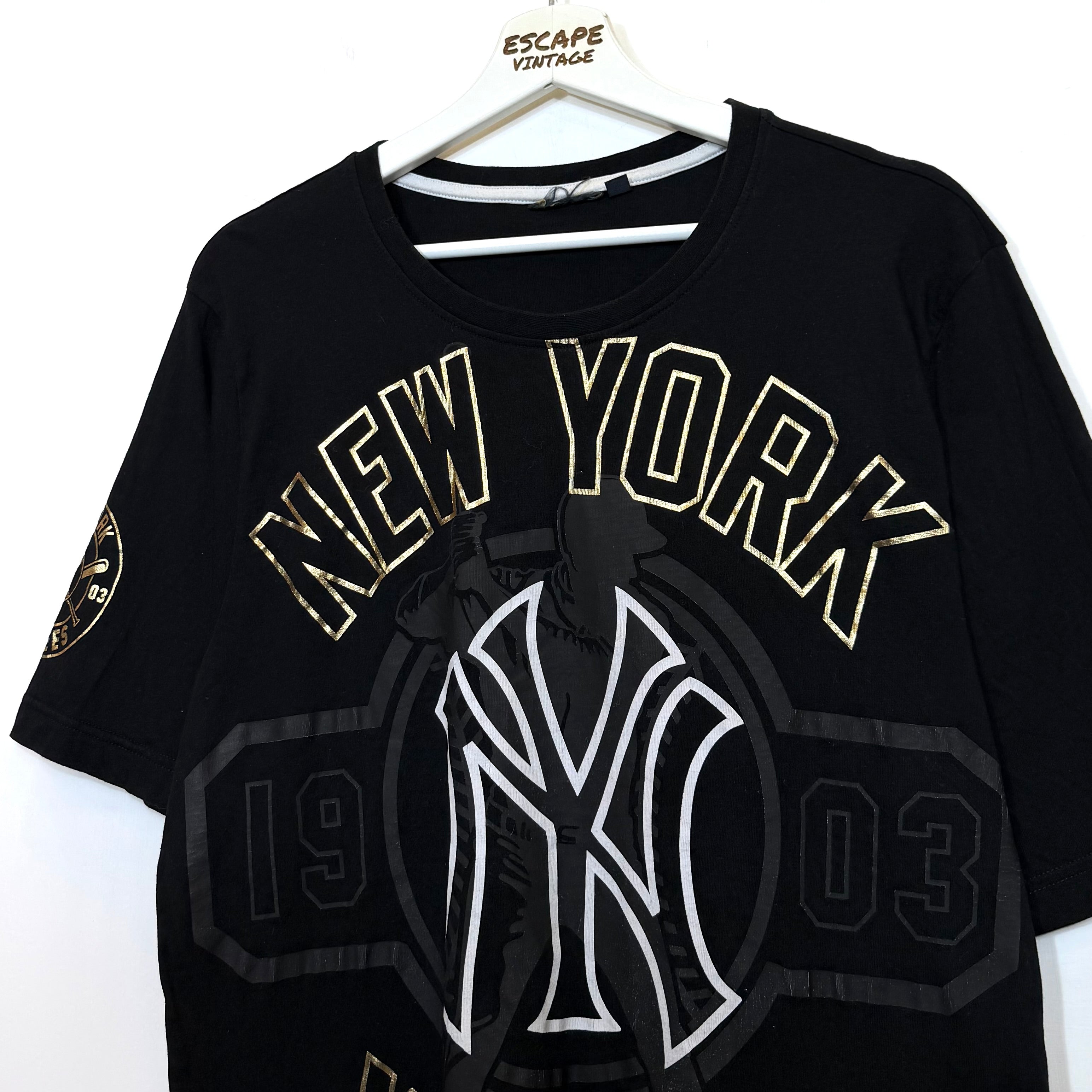 00s T-Shirt Majestic MLB Yankees Vintage [XL]