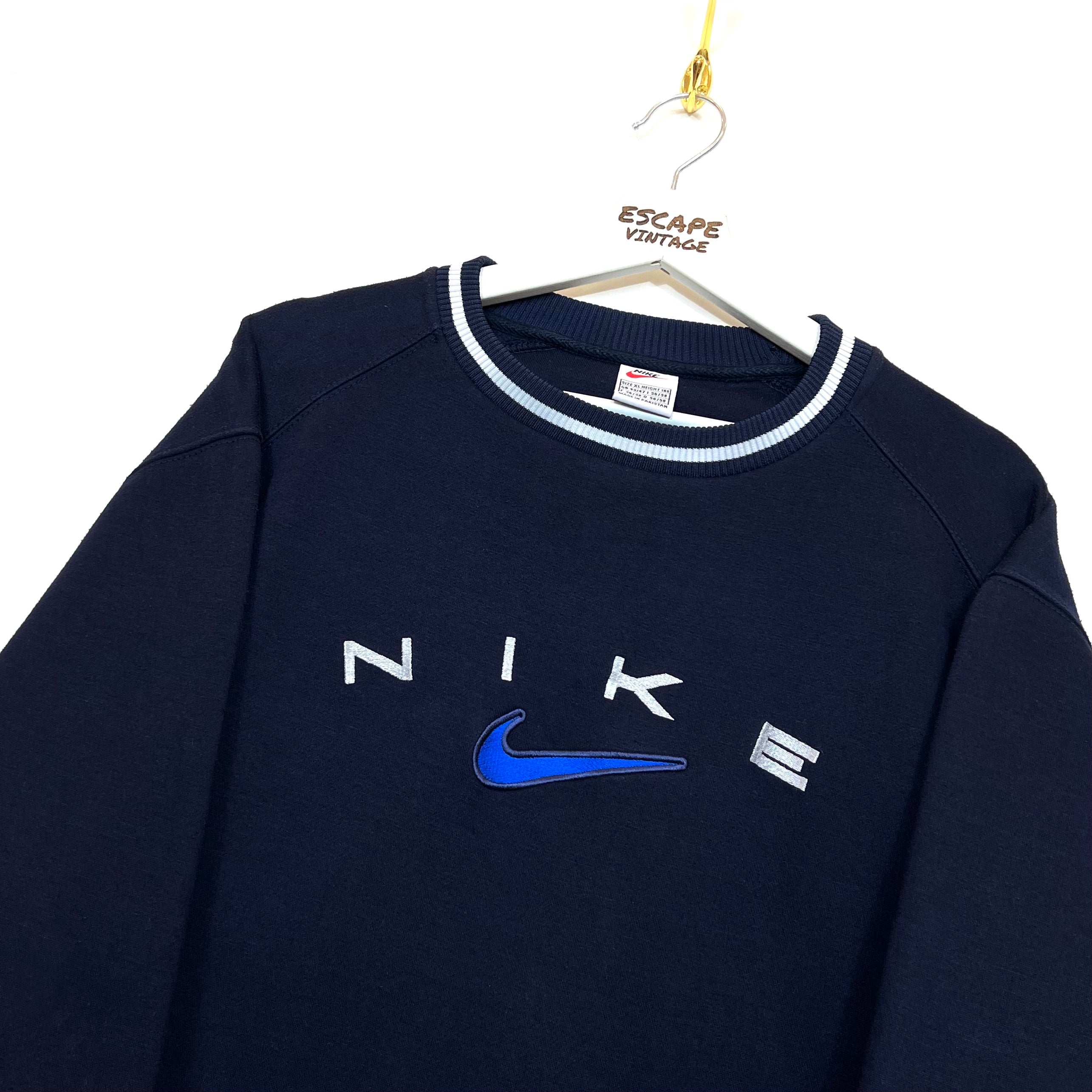[INTROVABILE] 90s Felpa Nike Spellout Vintage [XL]