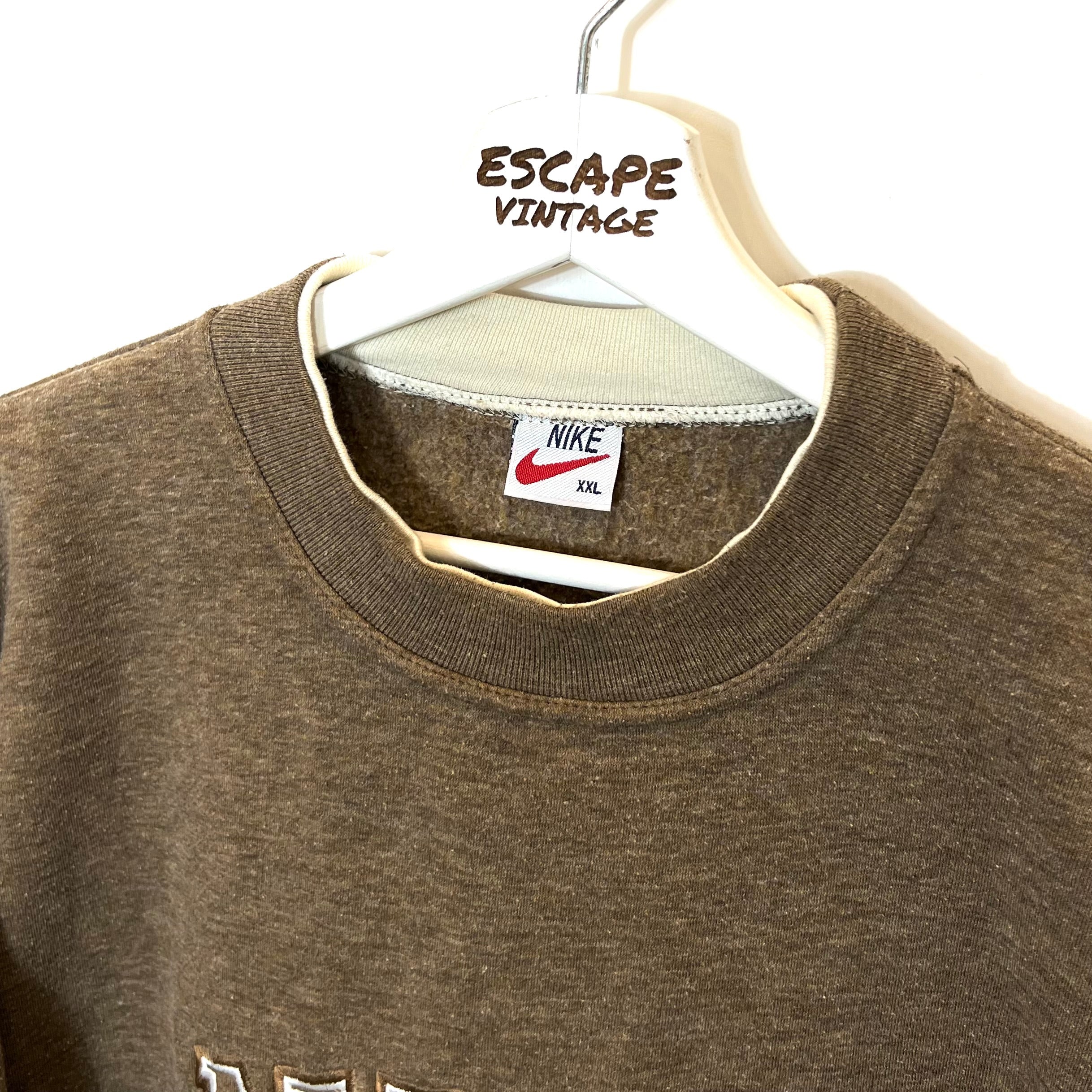 [INTROVABILE] 90s Felpa Nike Spellout Vintage [XL]