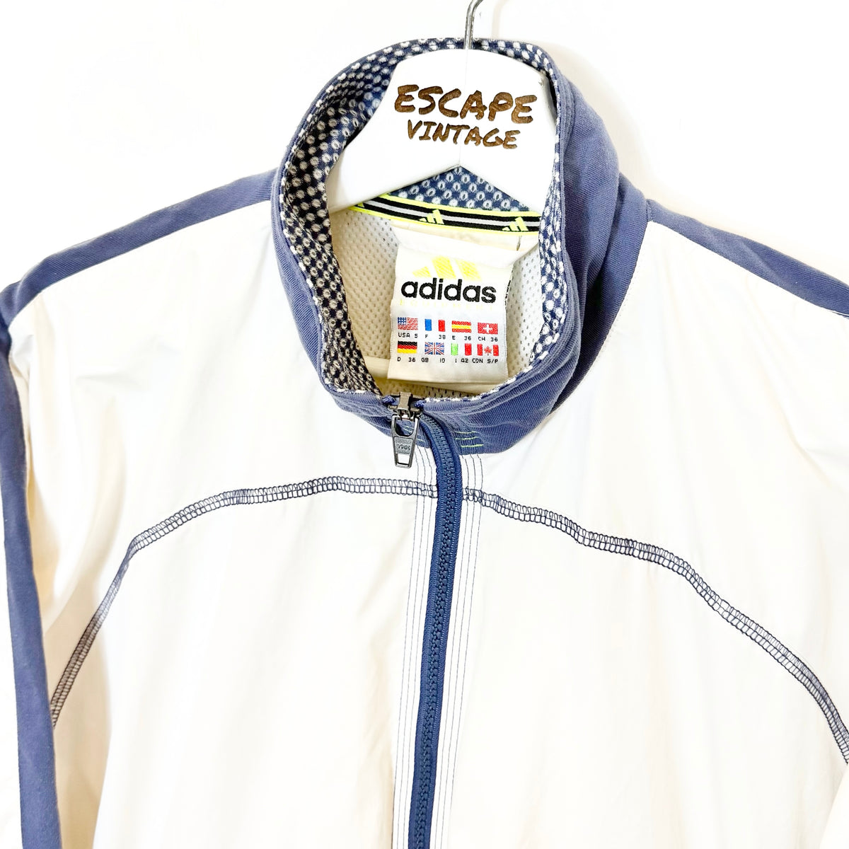 90s Giacca Adidas Antivento Vintage [L]