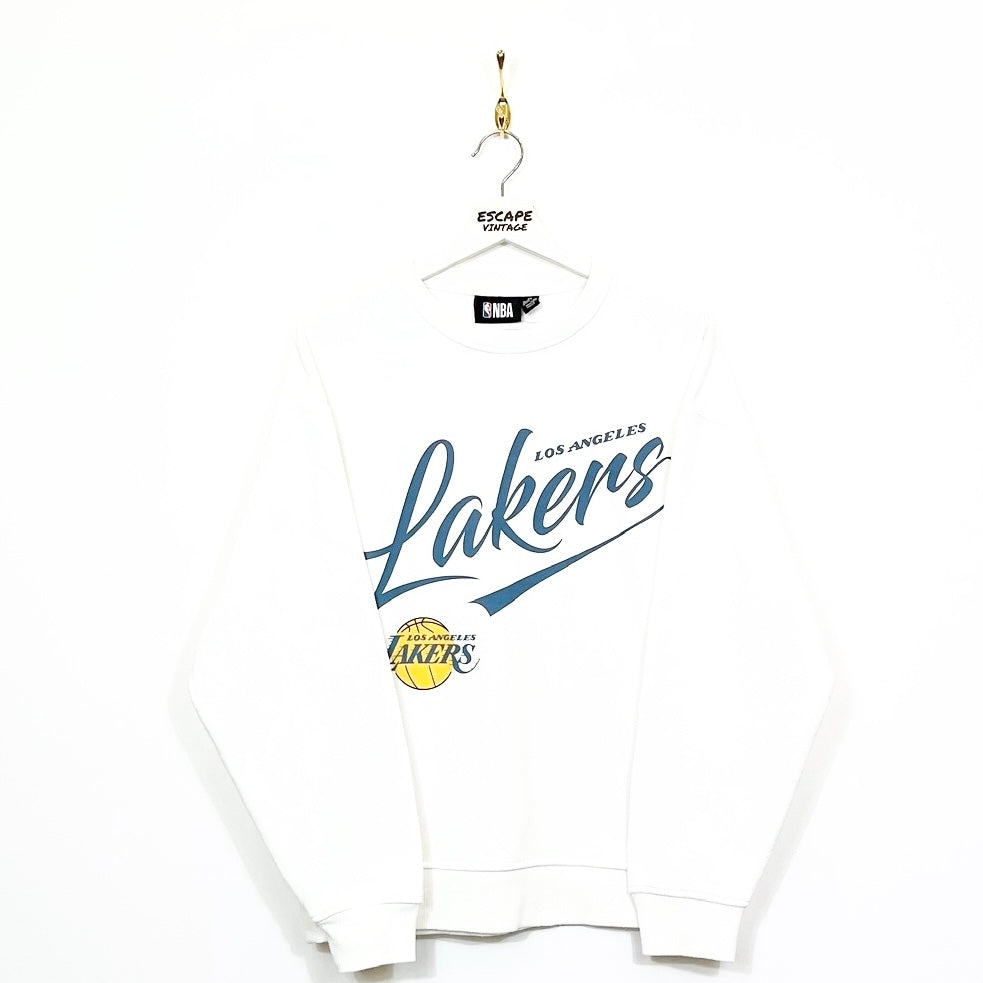 Felpa NBA Lakers Vintage [M]
