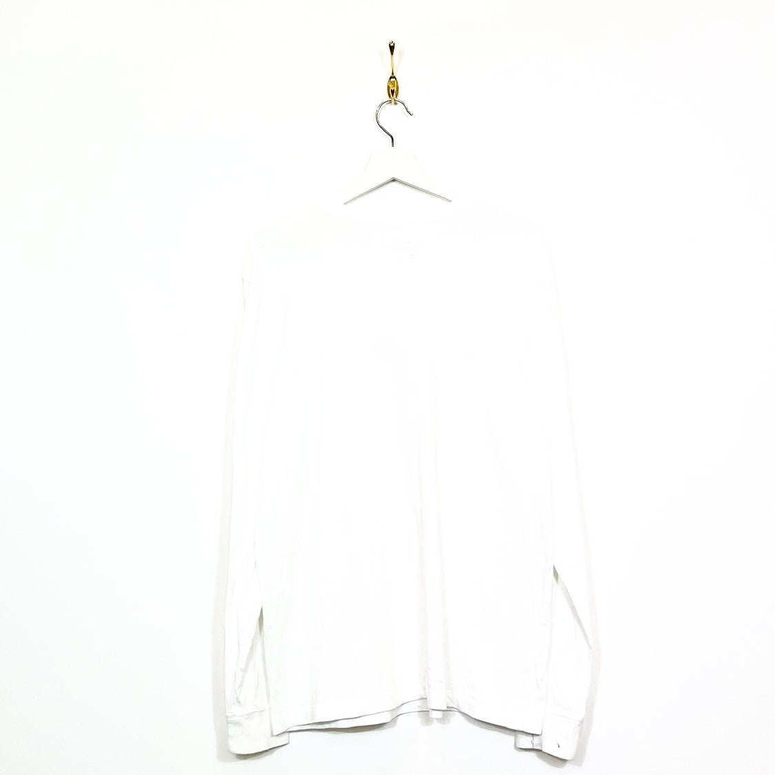 00s T-Shirt Nike Maniche Lunghe Vintage [L]