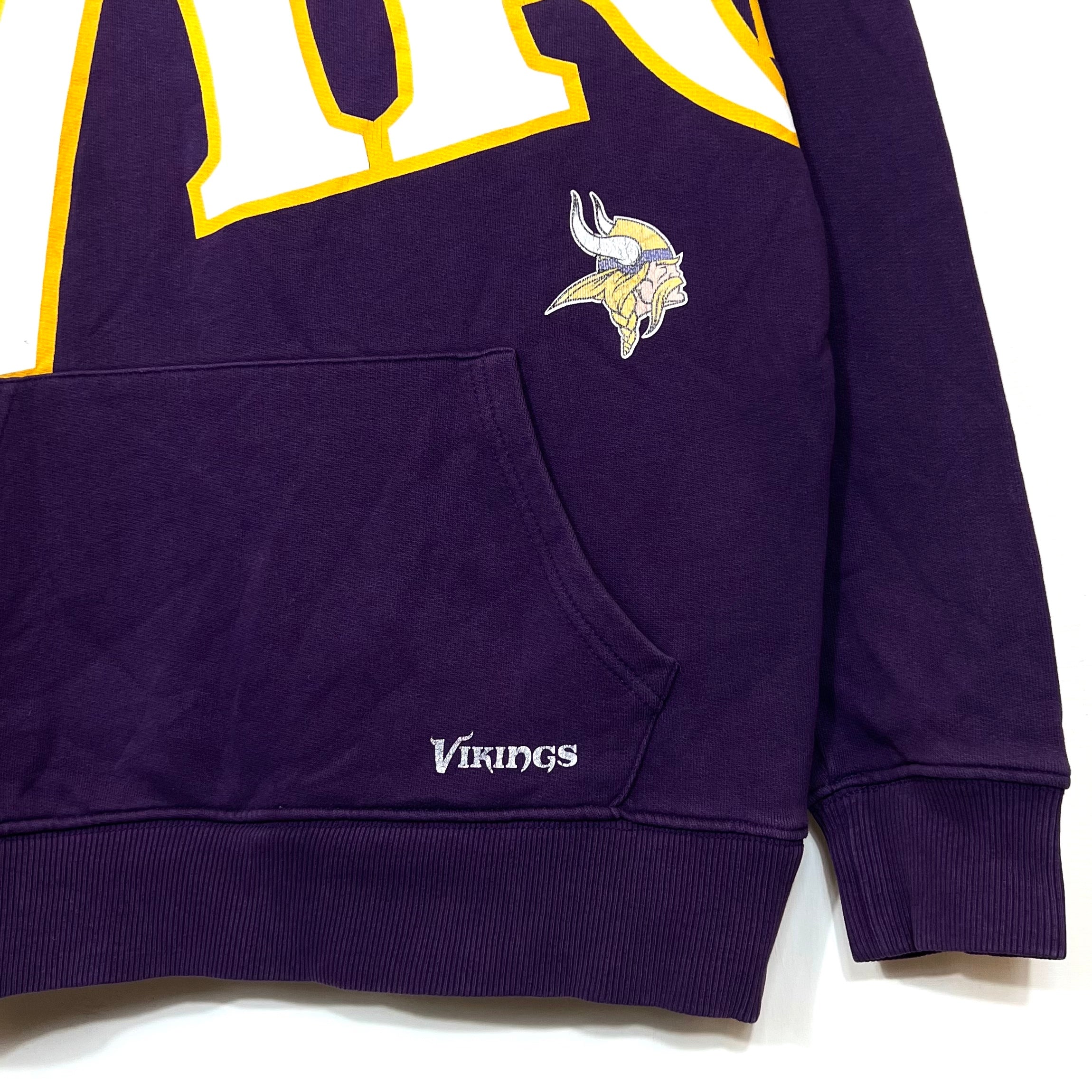 00s Felpa NFL Vikings Vintage [S]