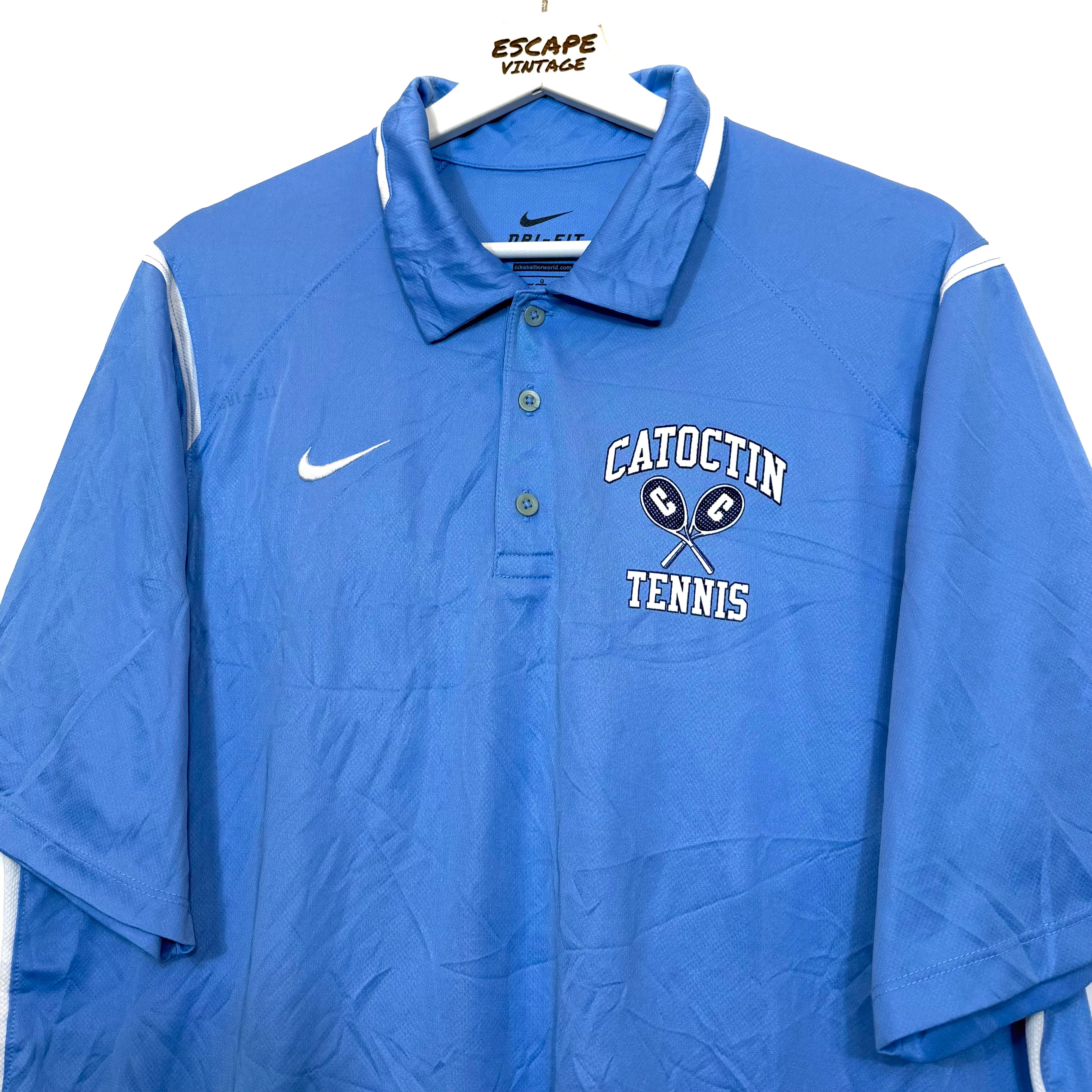 00s Polo Nike USA Vintage [L]