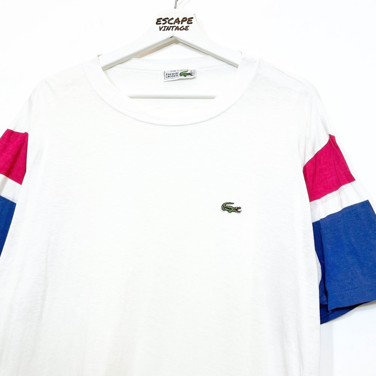T-Shirt Lacoste Vintage [L]