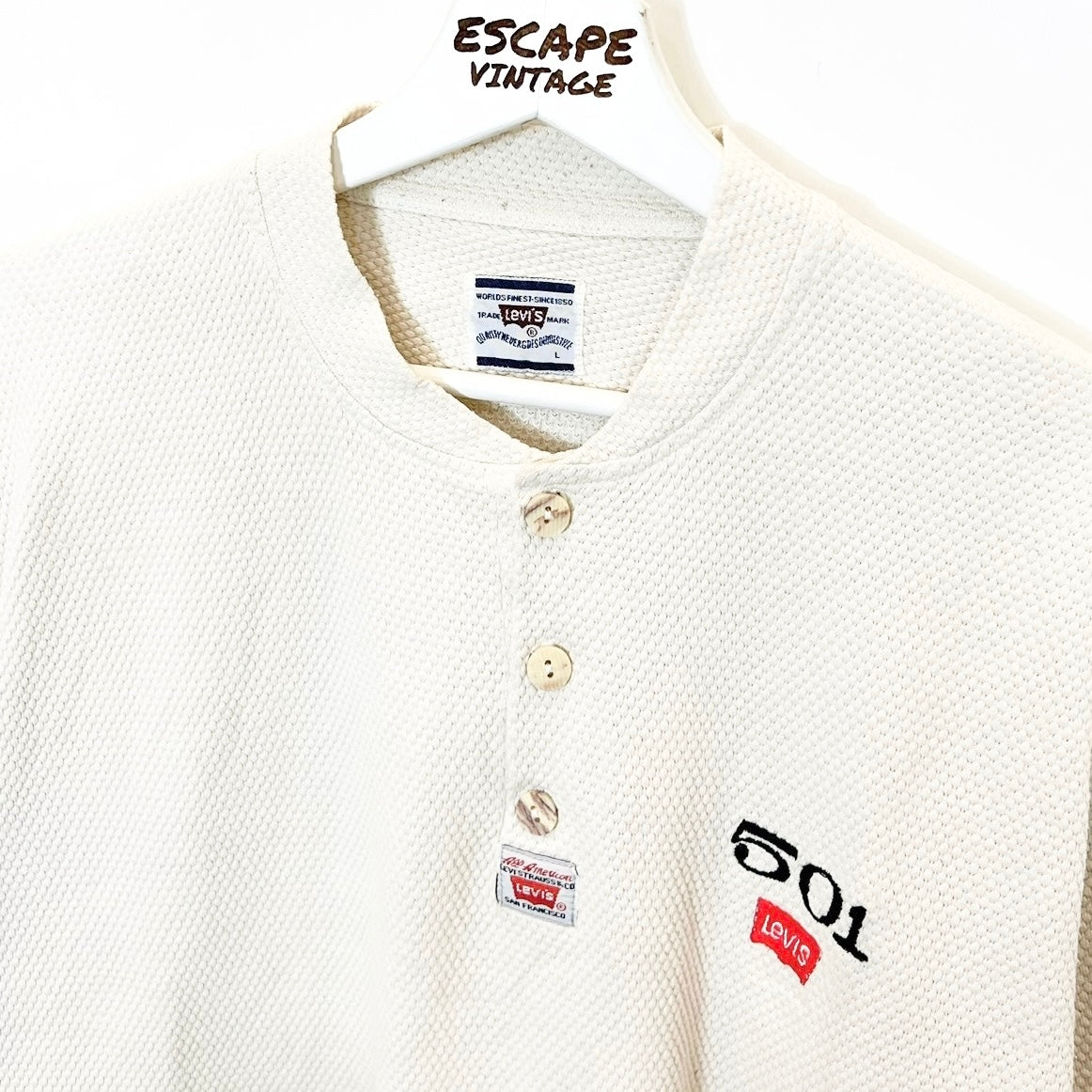 90s T-Shirt Levis Vintage [L]