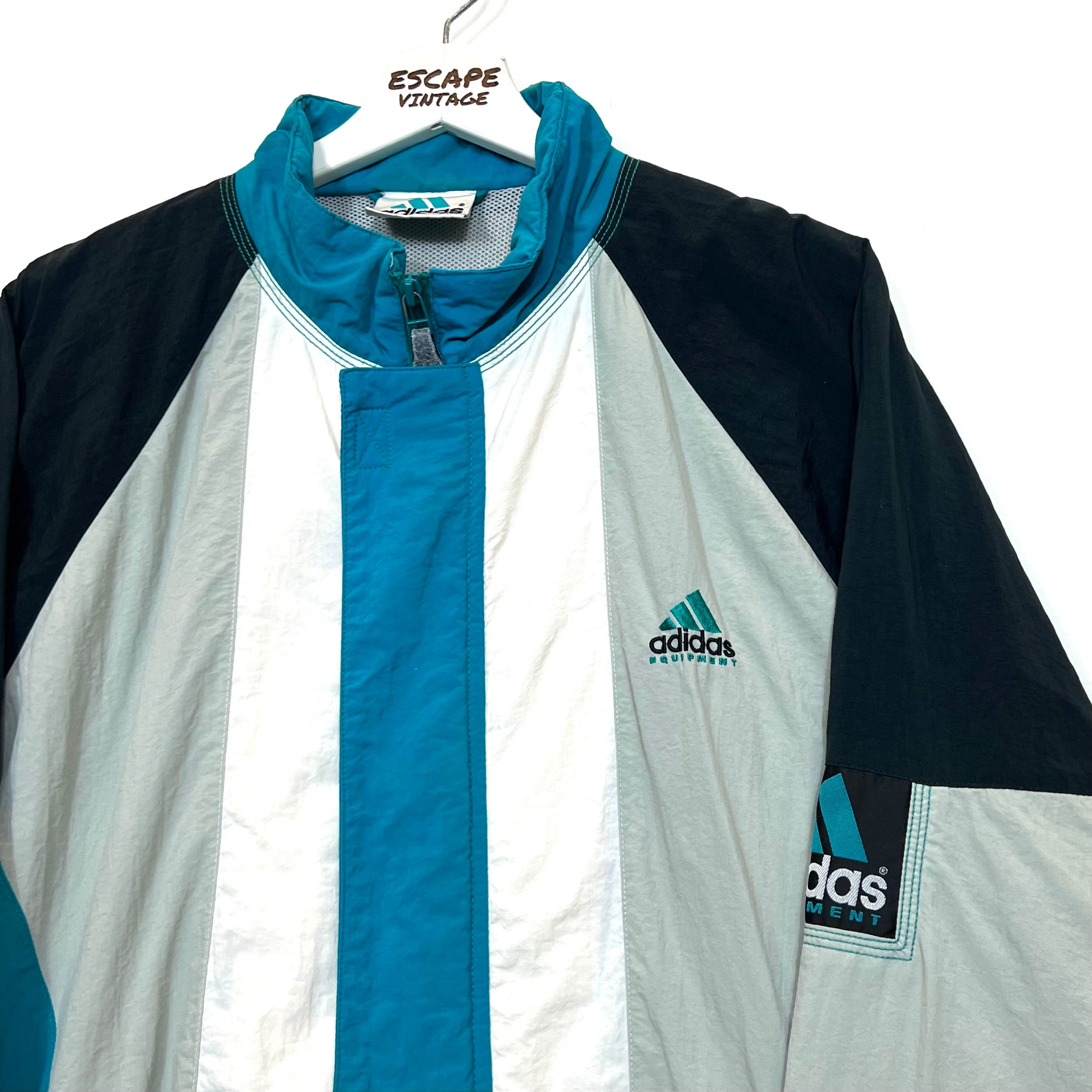 [RARA] 90s Giacca Adidas Equipment Vintage [XL]
