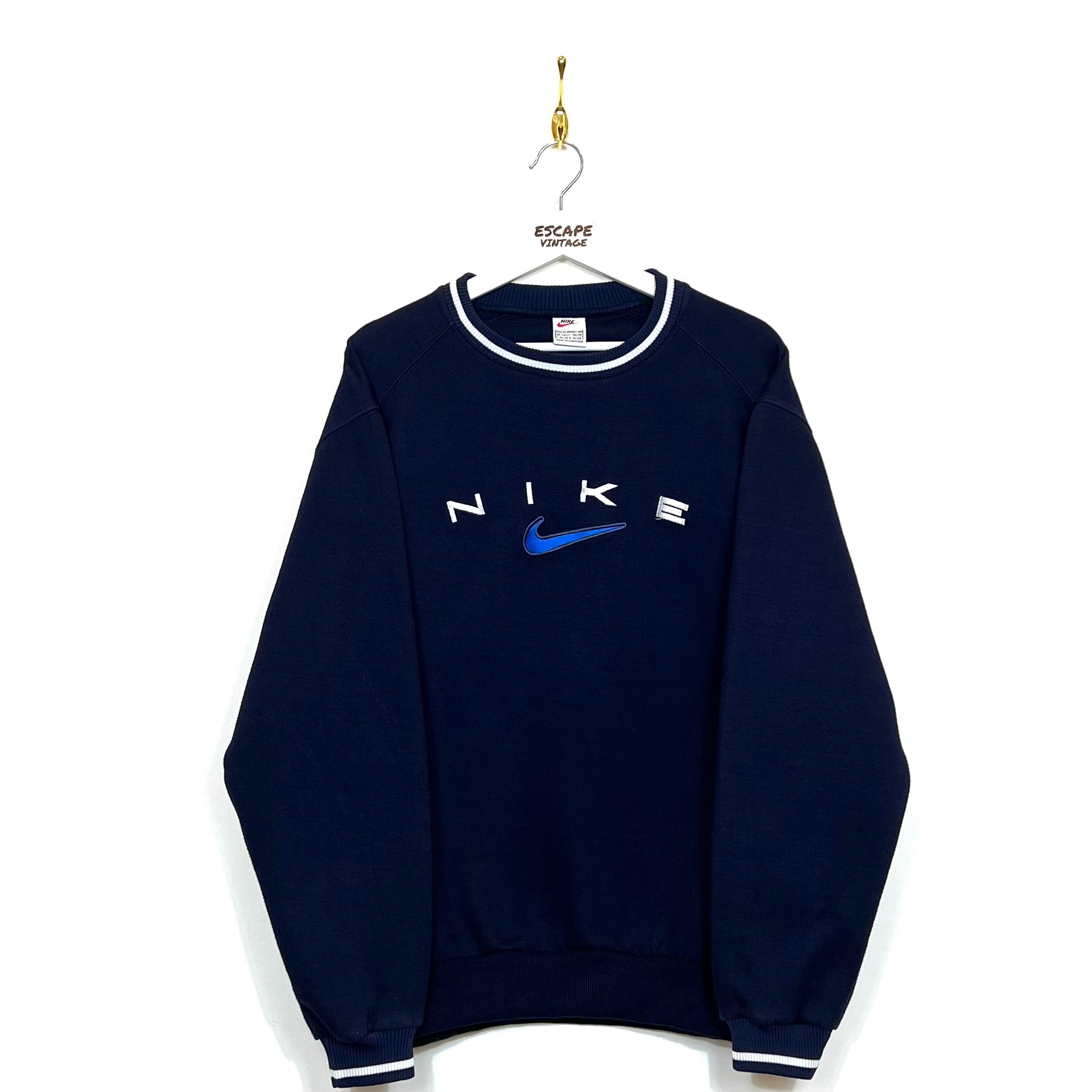 [INTROVABILE] 90s Felpa Nike Spellout Vintage [XL]