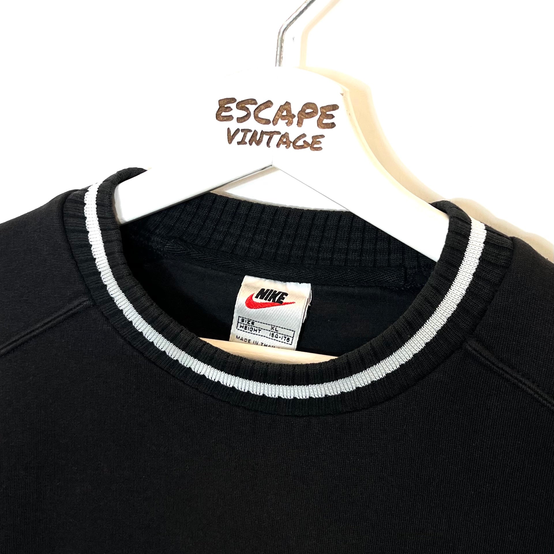 [ULTRA RARA] 90s Felpa Nike Spellout Vintage [M]