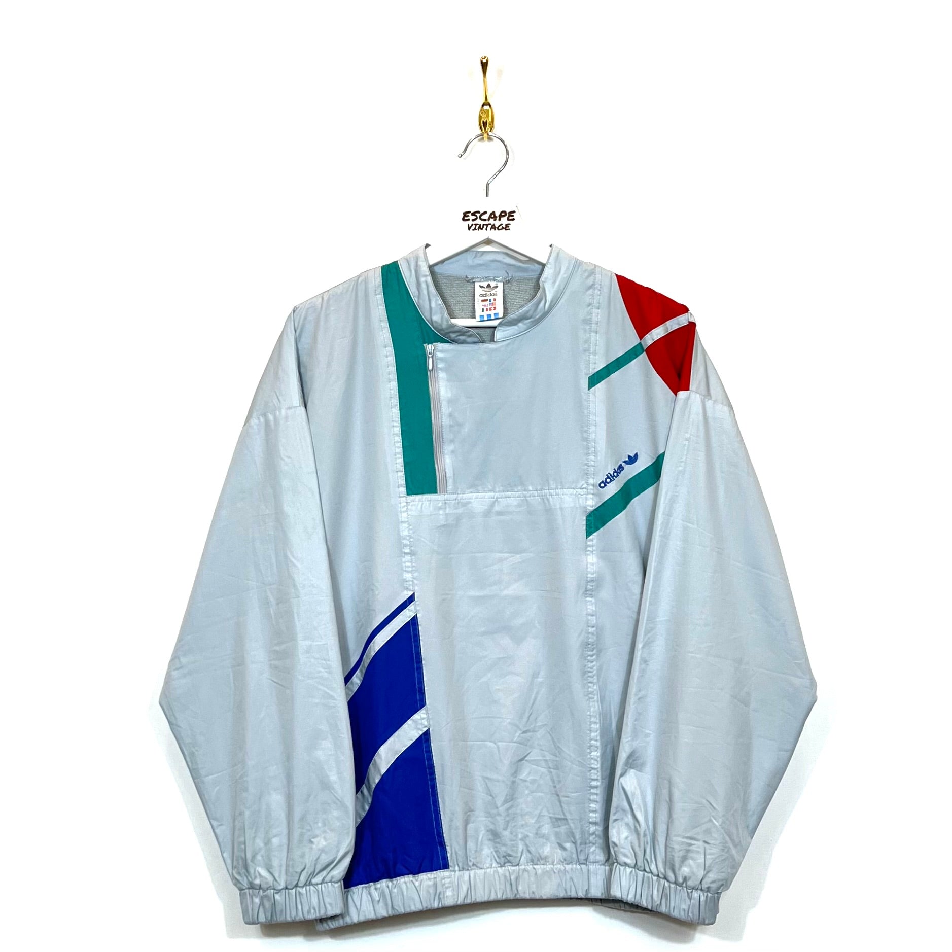 90s Felpa Adidas Vintage [S]