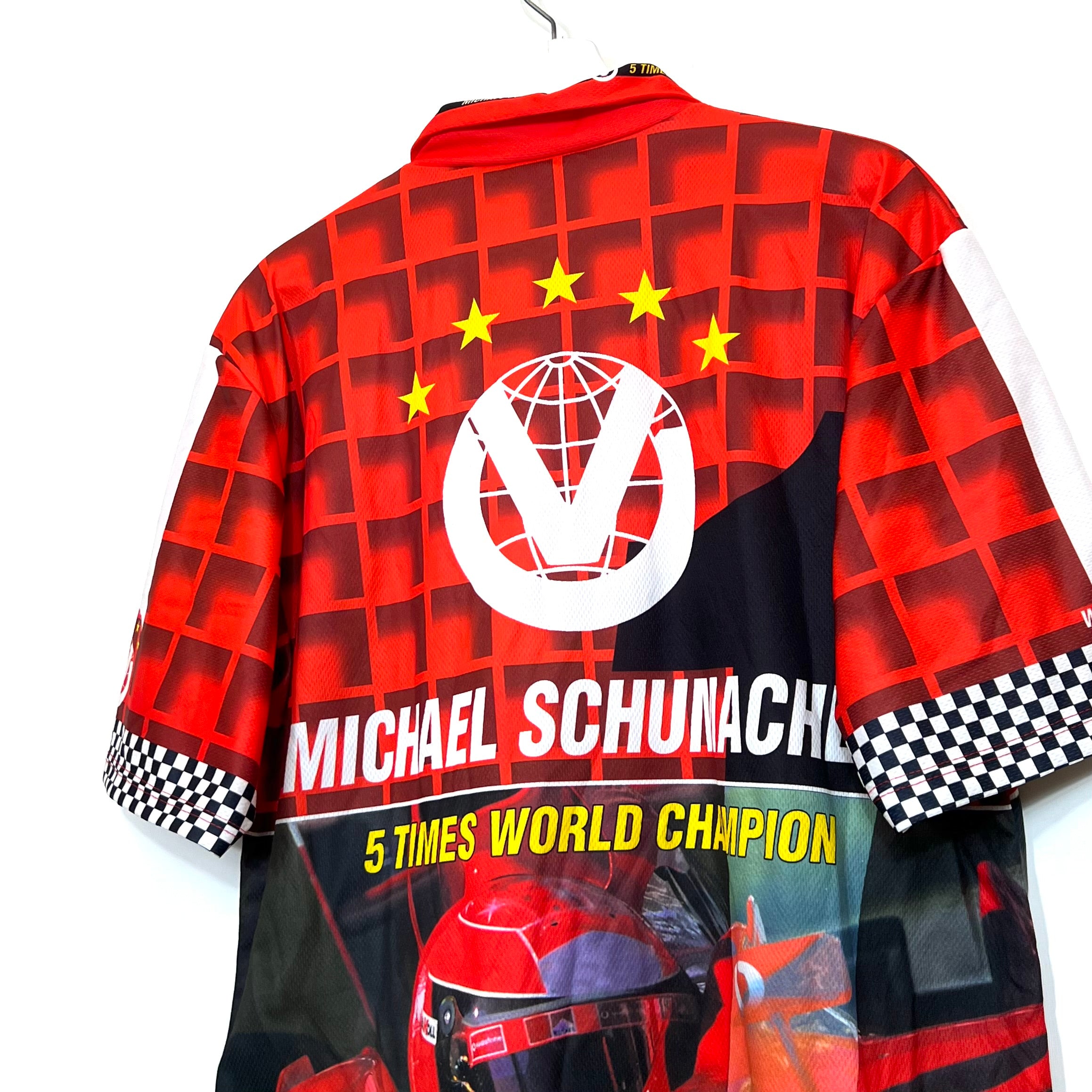 T-Shirt Ferrari x Michael Schumacher Vintage [XL]