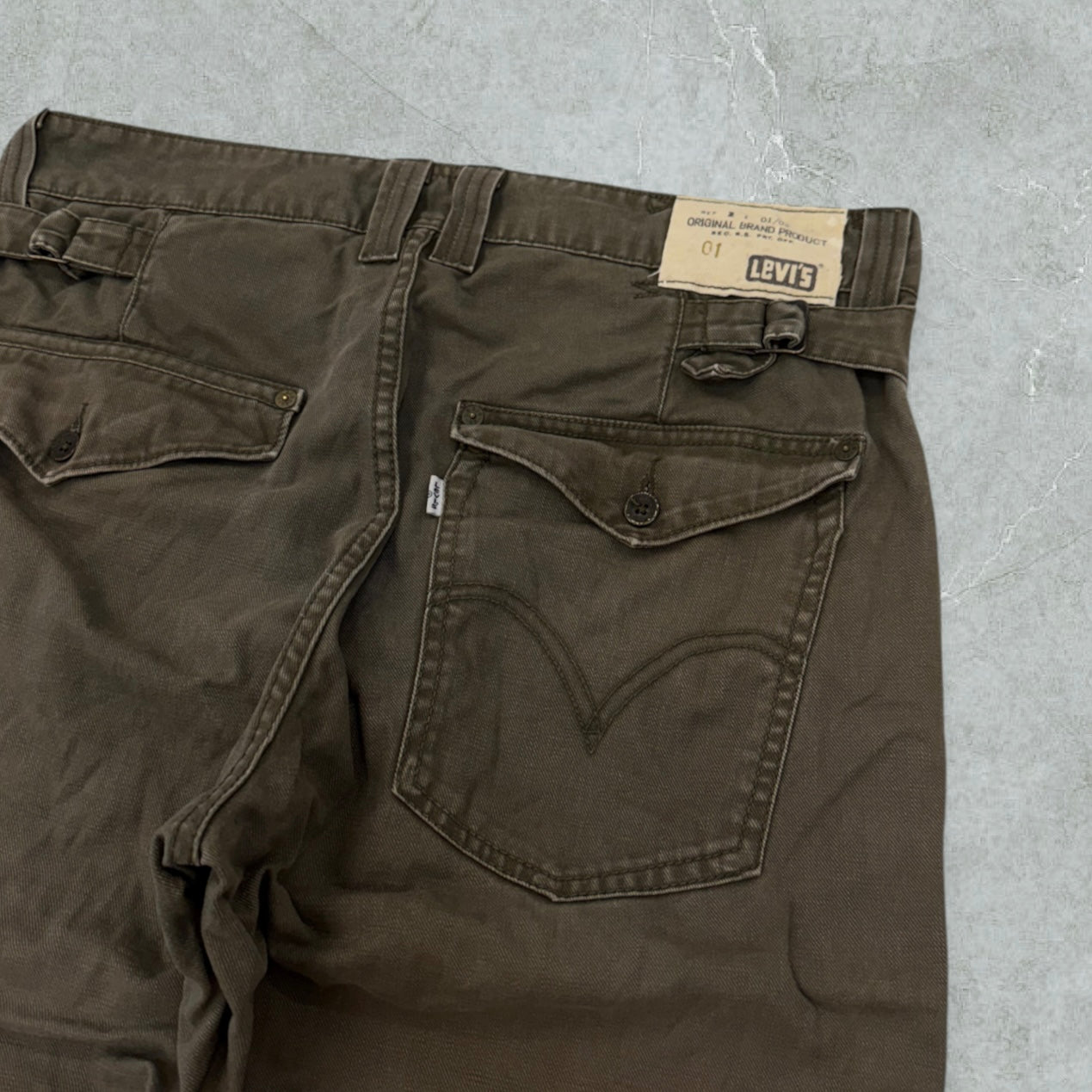 90s Shorts Levis Vintage [48 IT]