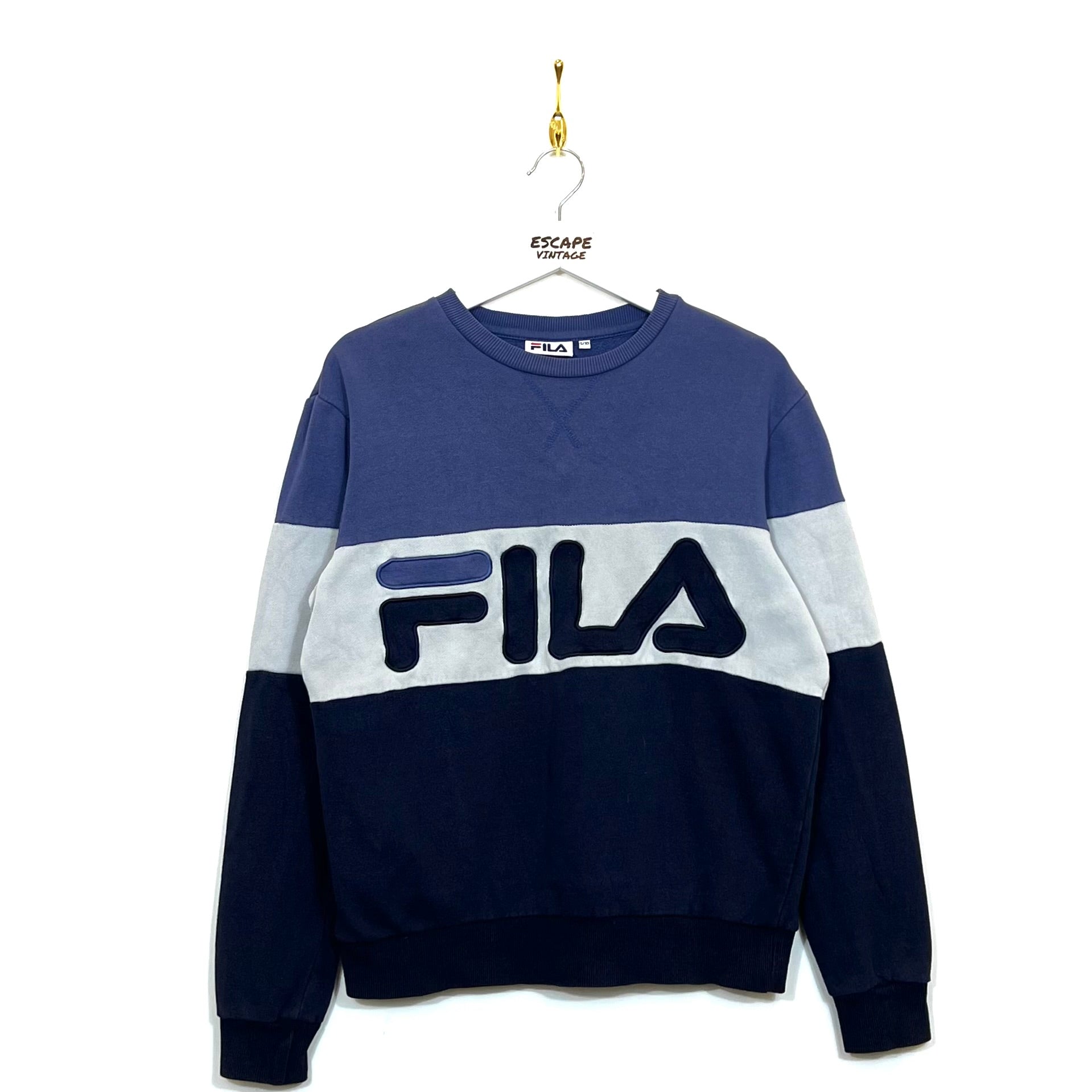 00s Felpa Fila Vintage [S]
