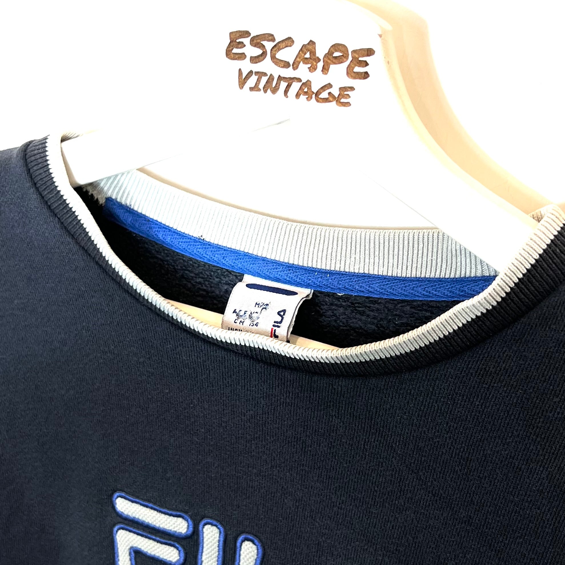 00s Felpa Fila Vintage [XS]