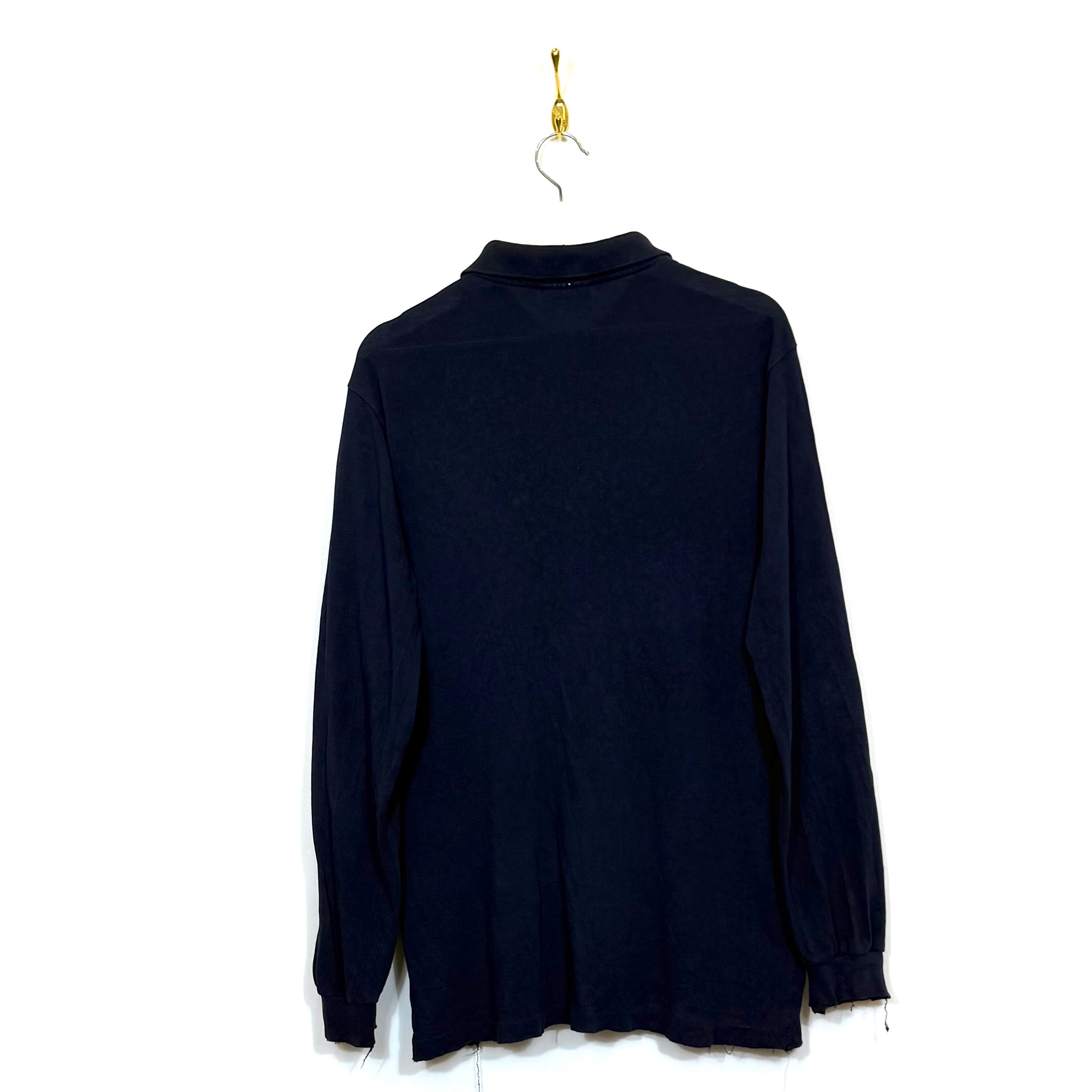 Polo Lacoste Maniche Lunghe Vintage [L]