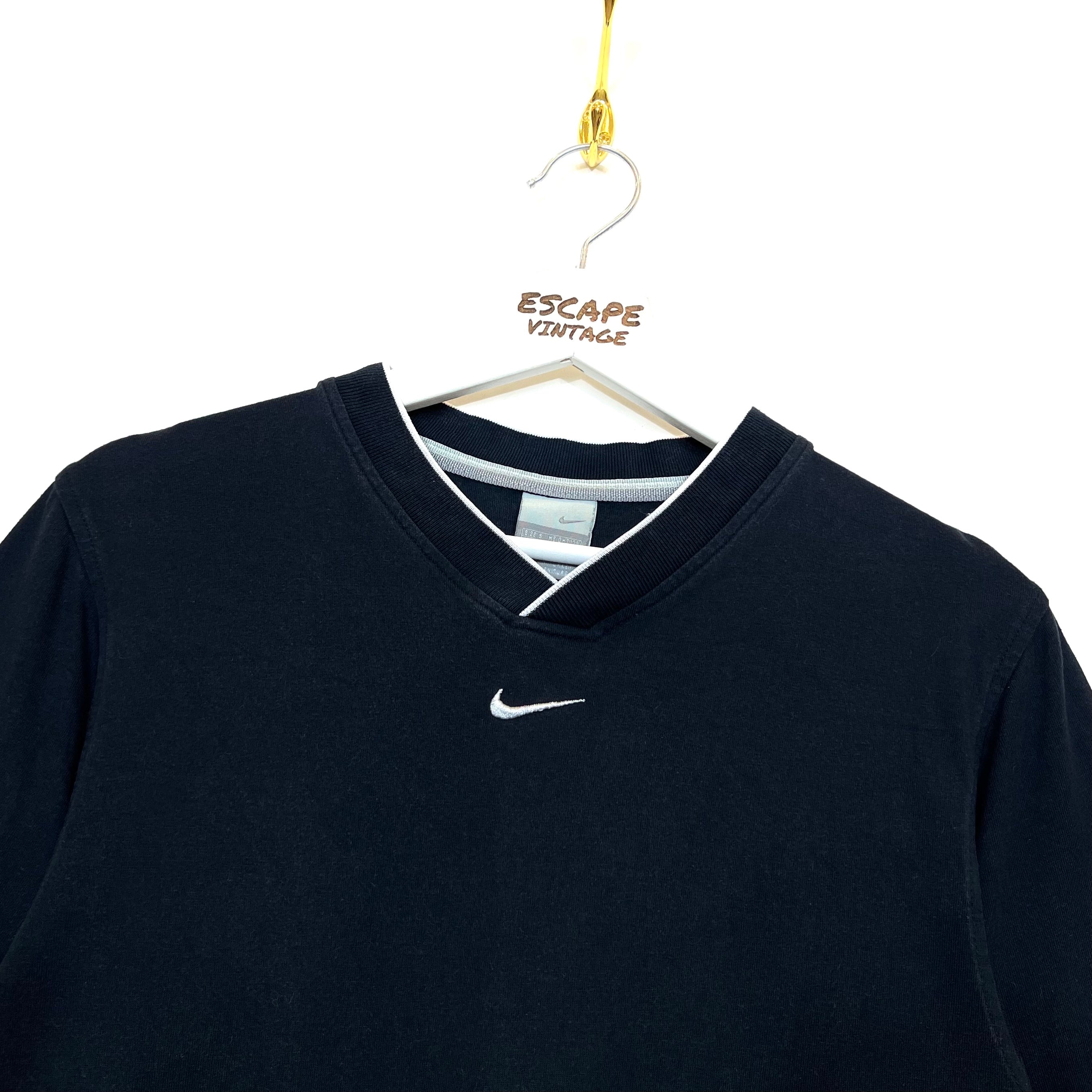 00s T-Shirt Nike Center Swoosh Vintage [S]