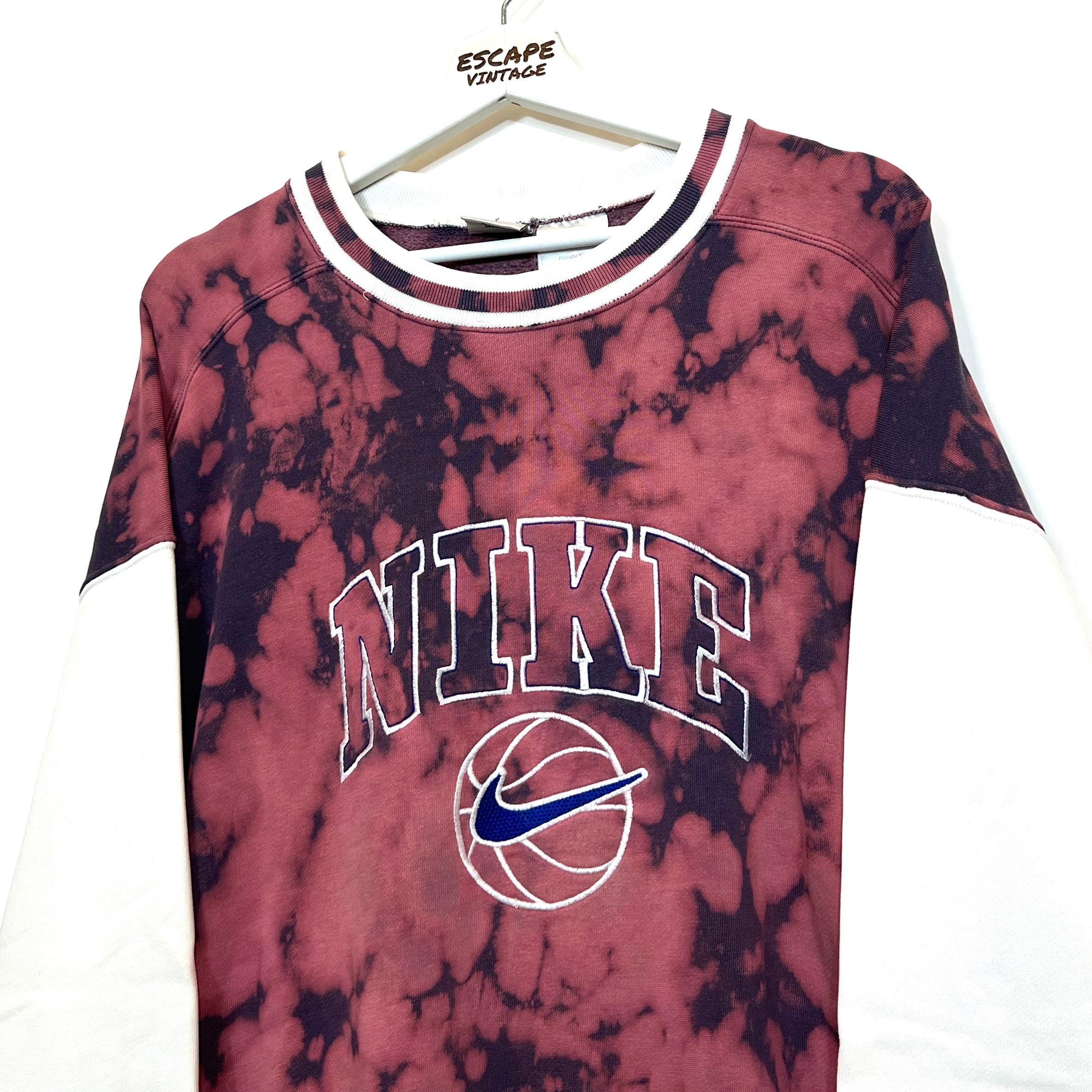 [RARA] 90s Felpa Nike Spellout Vintage [L]