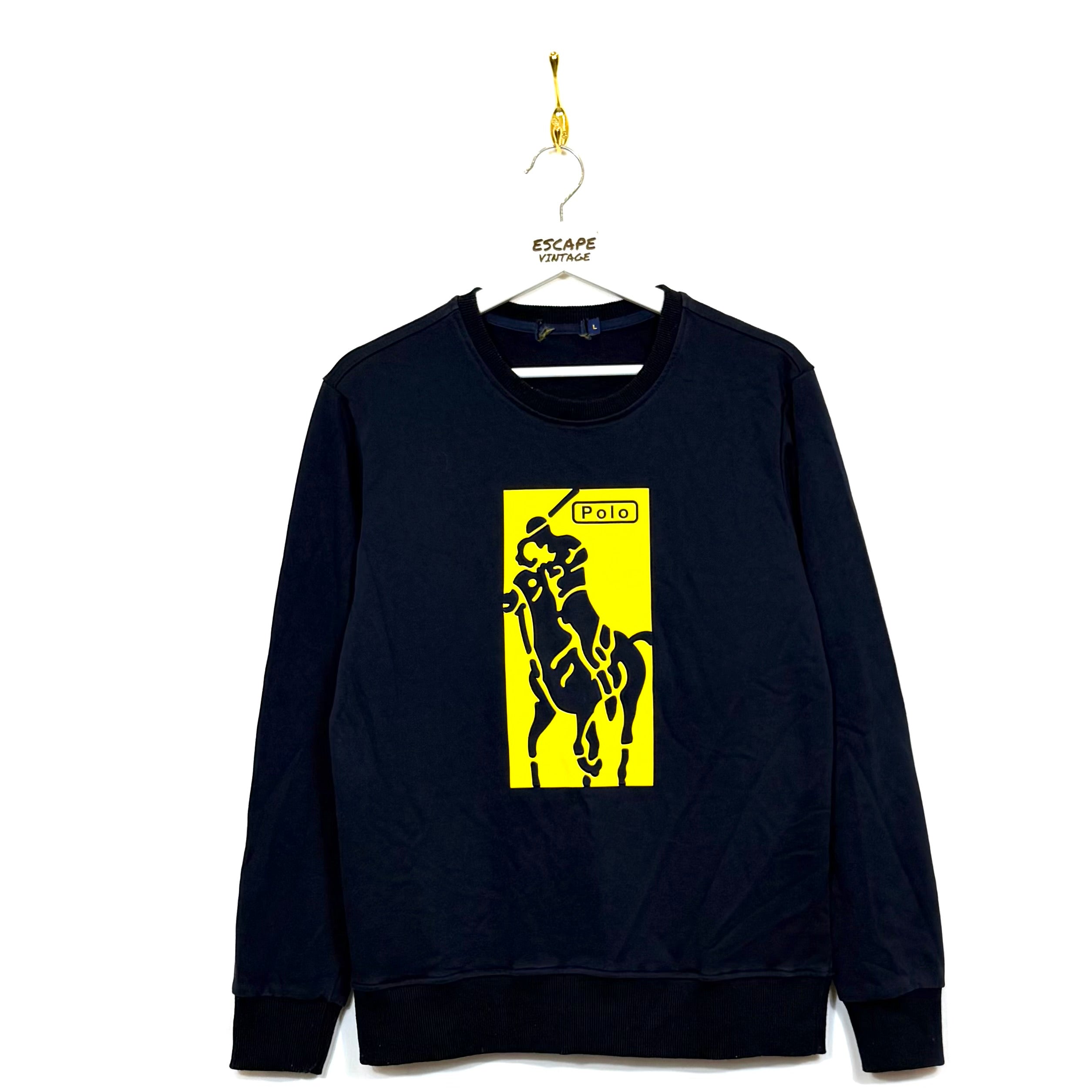 Felpa Polo Ralph Lauren Vintage [S]