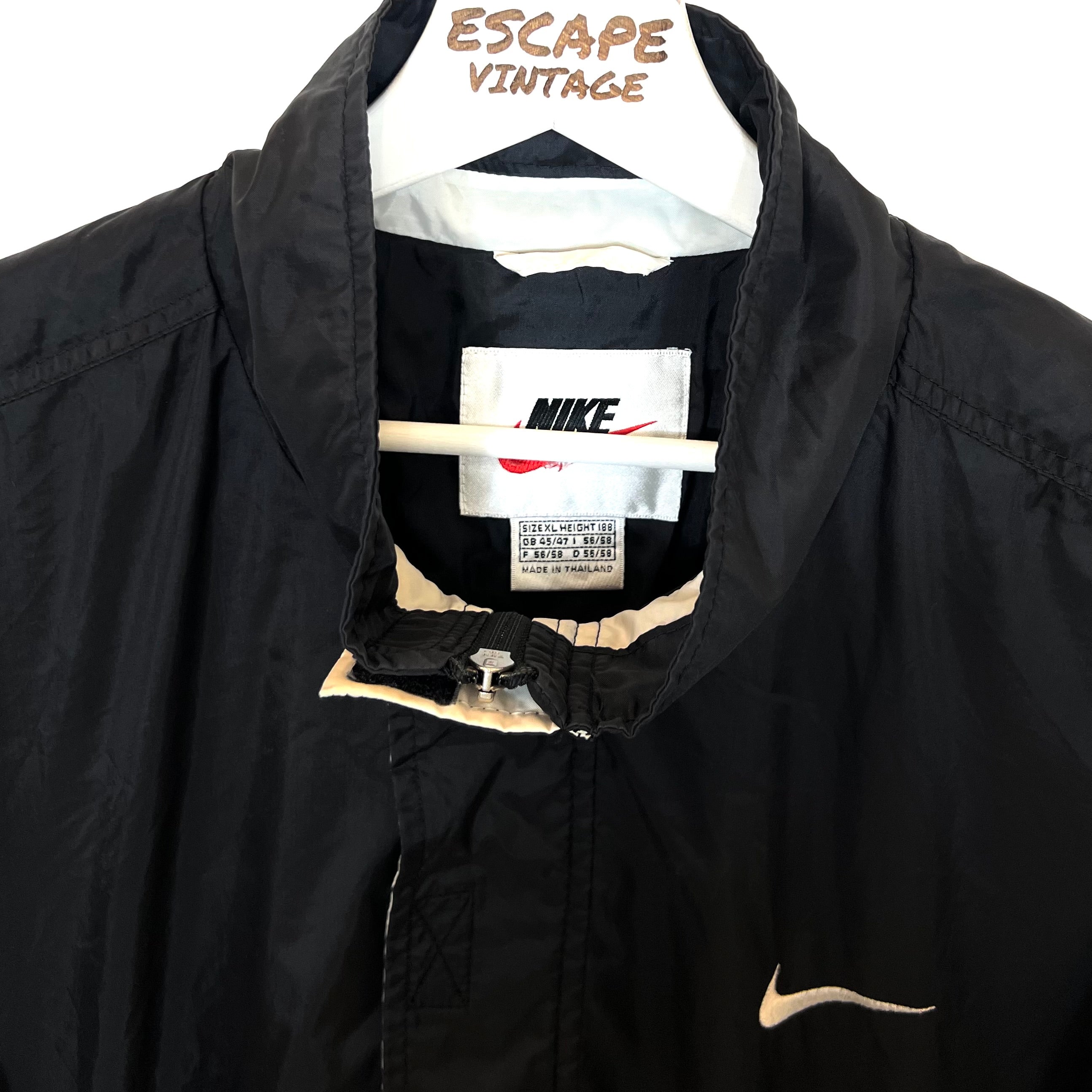 [RARA] 90s Giacca Nike Spellout Vintage [XL]