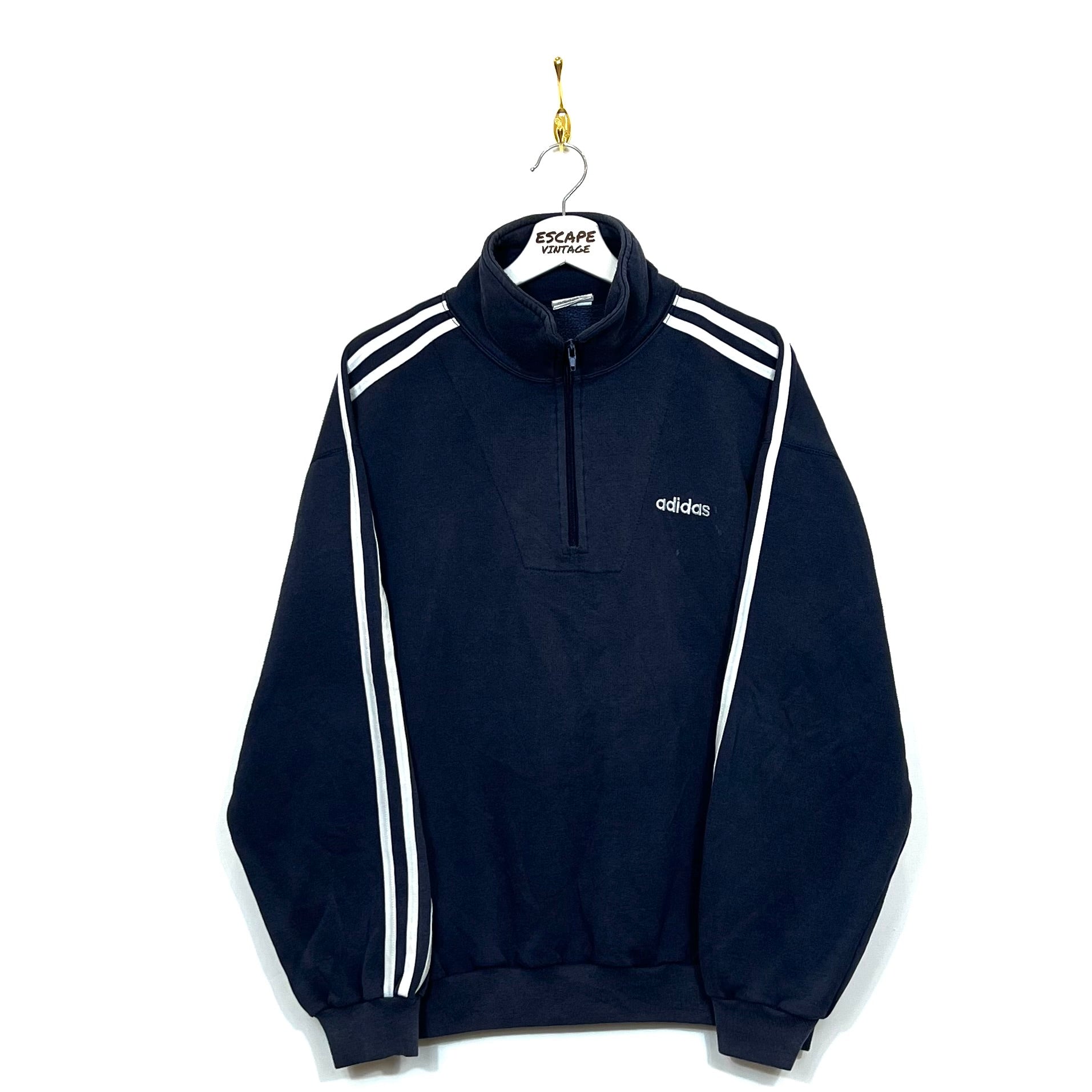 90s Felpa Adidas Vintage [L]