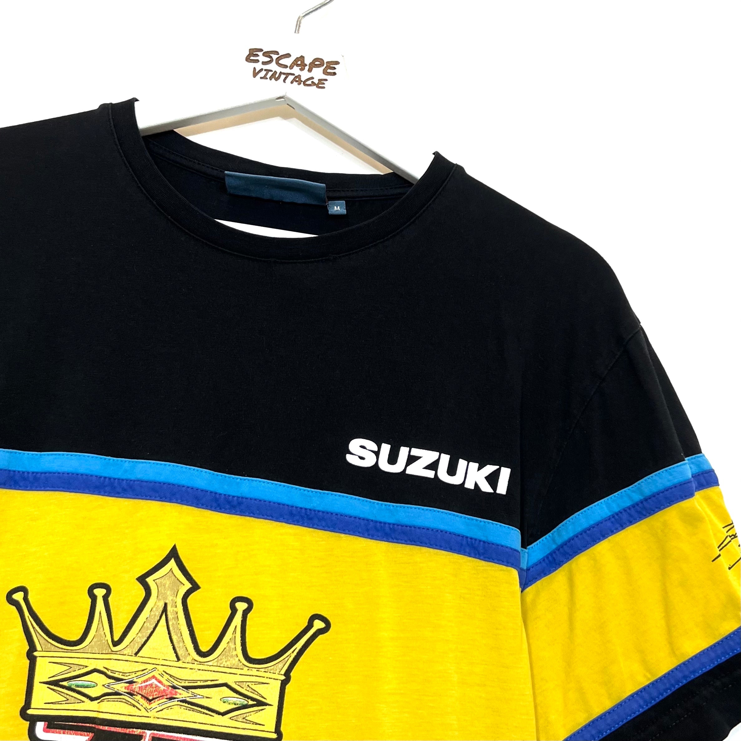 T-Shirt Suzuki Grafica Vintage [M]