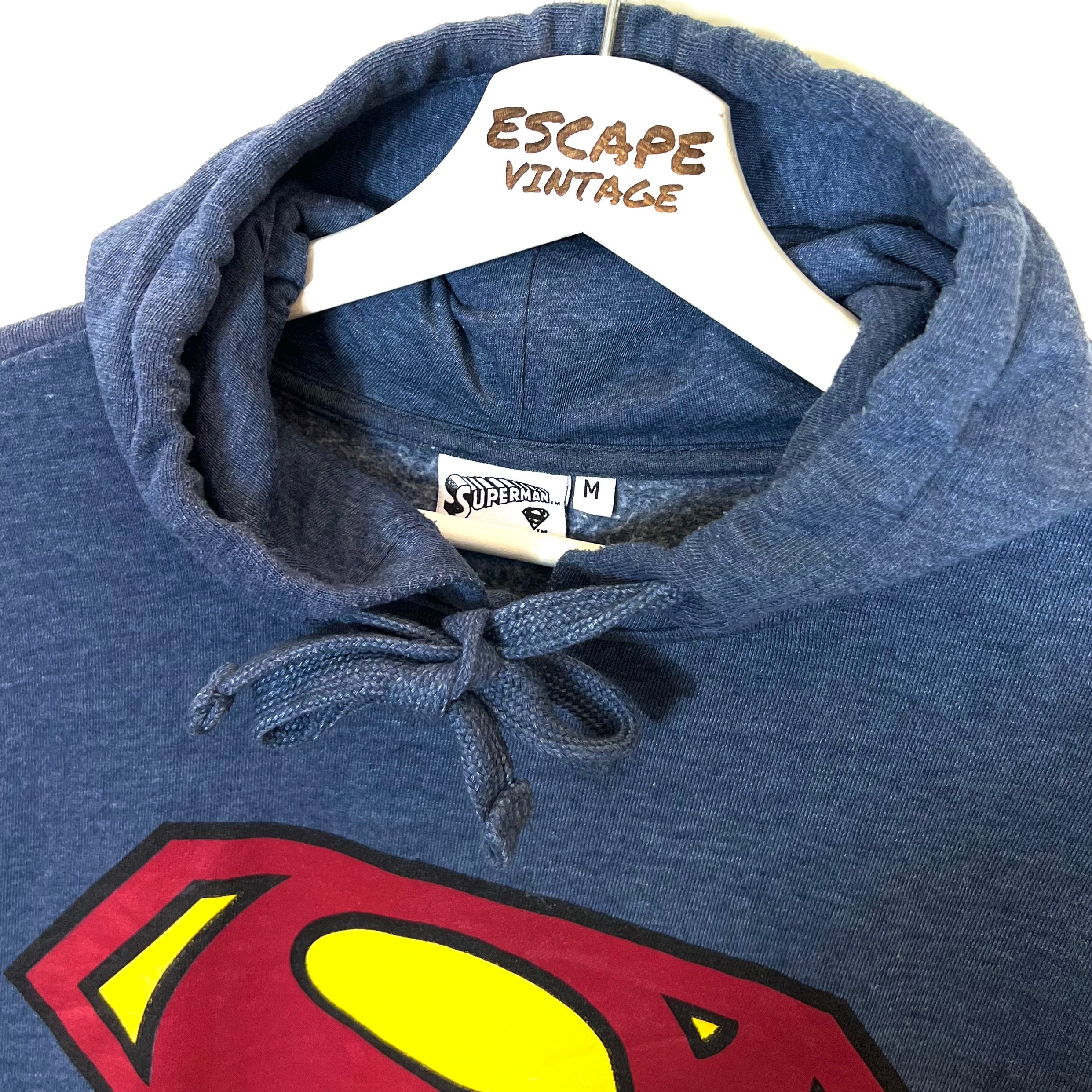 Felpa Grafica Superman Vintage [M]