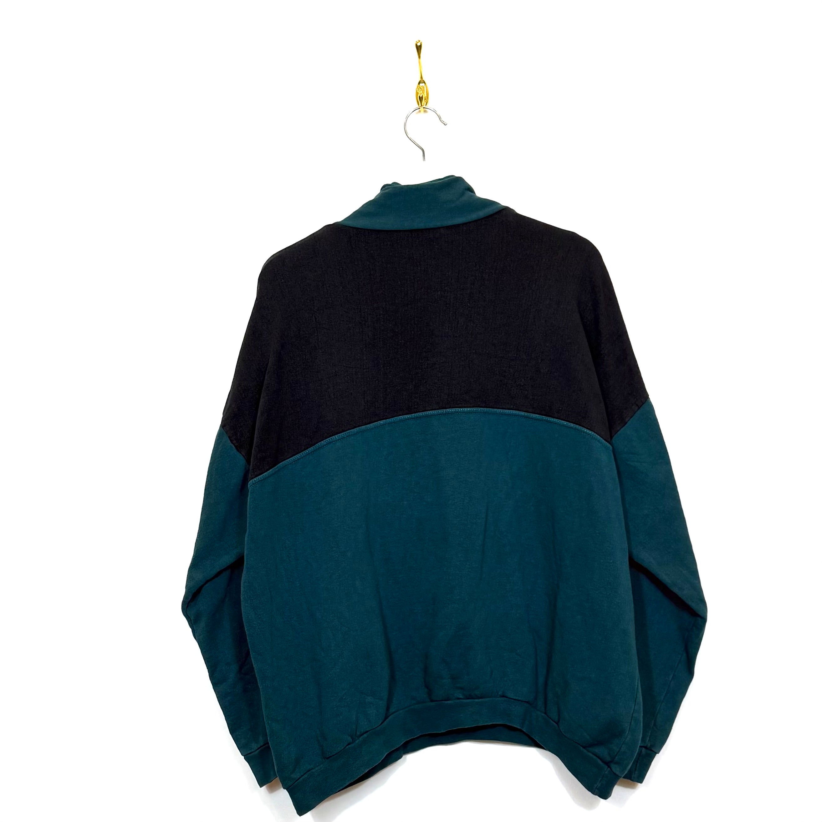 90s Felpa Ricamata Vintage [L]