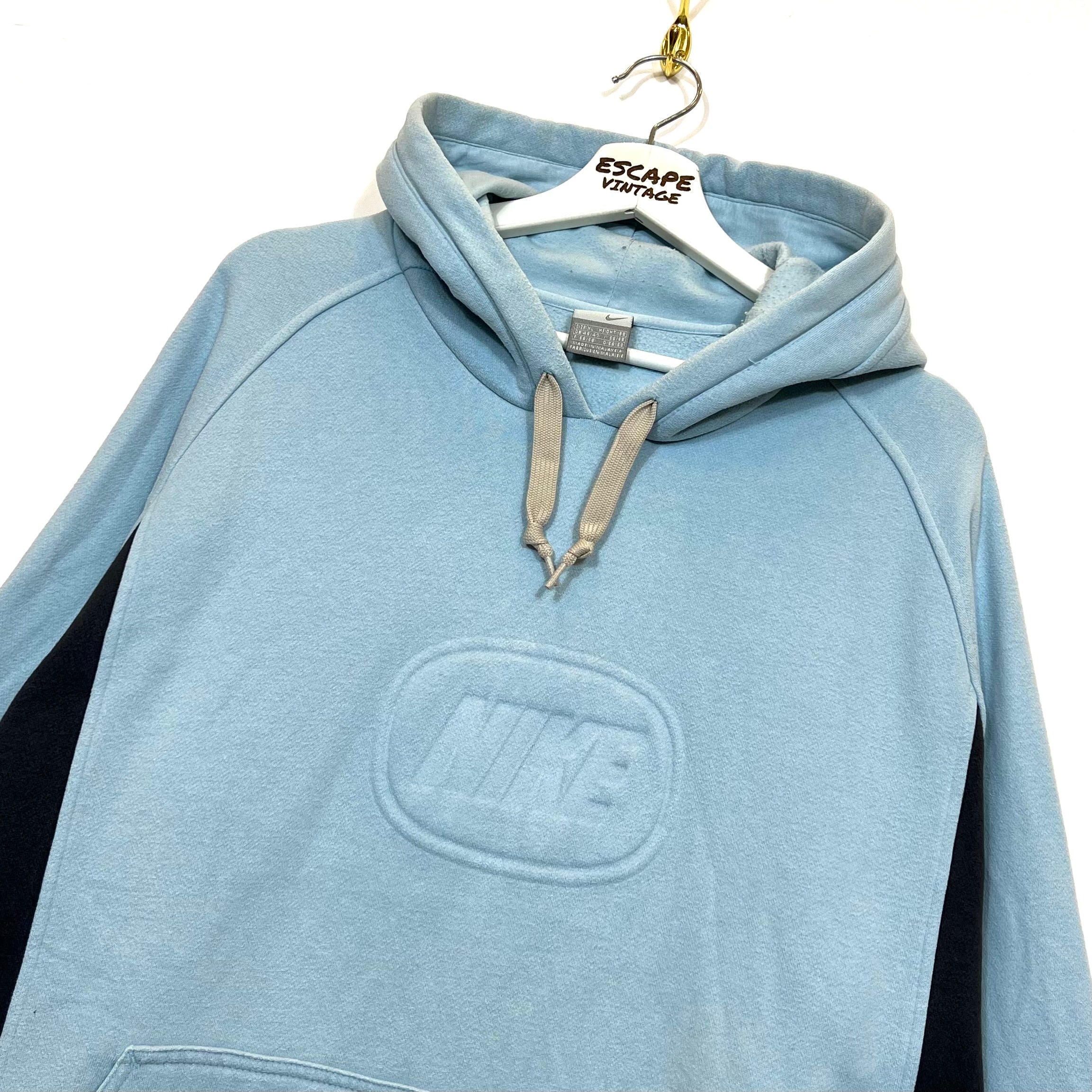 [RARA] 00s Felpa Nike Spellout Vintage [XL]