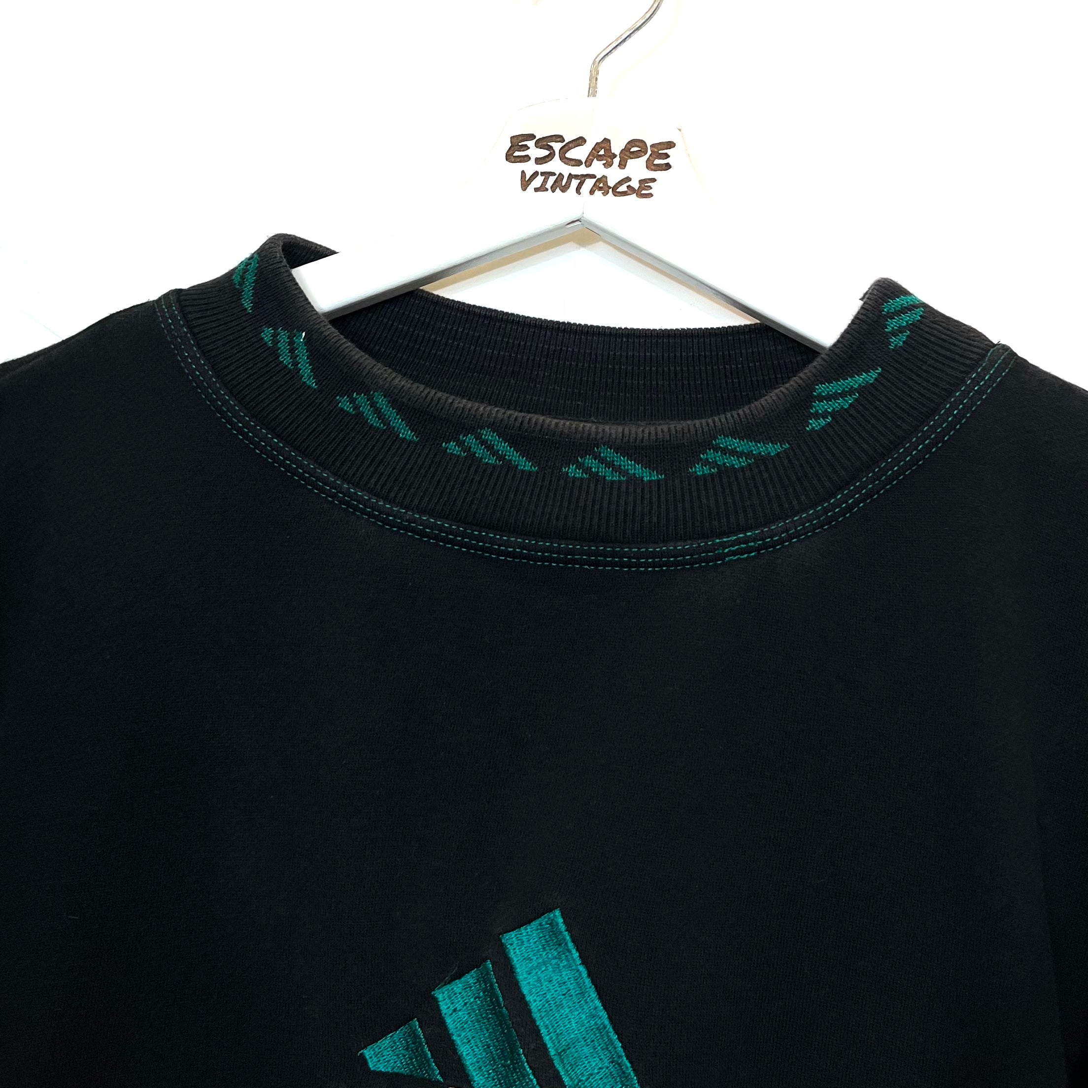 [ULTRA RARA] 90s Felpa Adidas Equipment Vintage [M]