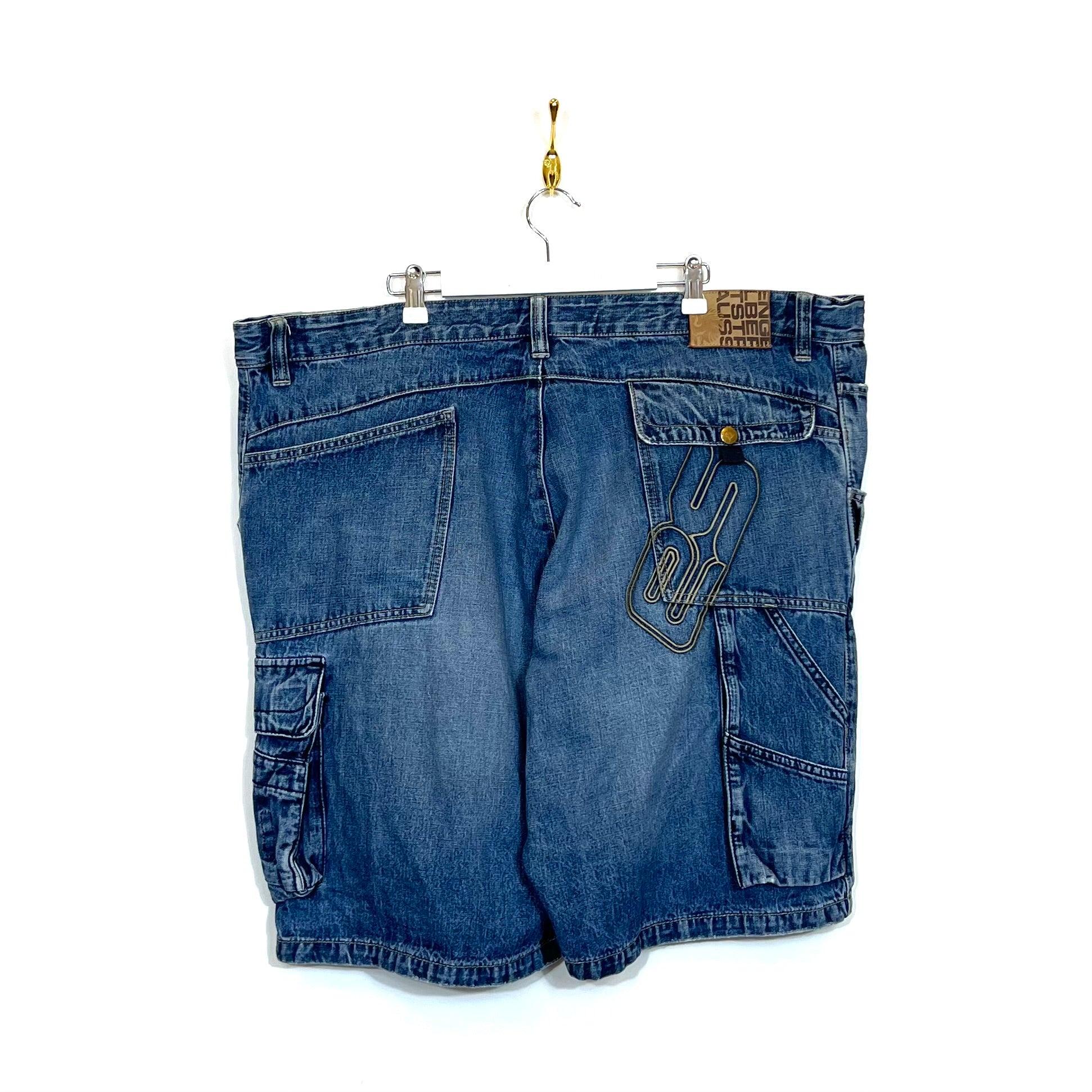 Y2K Jorts Baggy Hip Hop Vintage [54 IT]