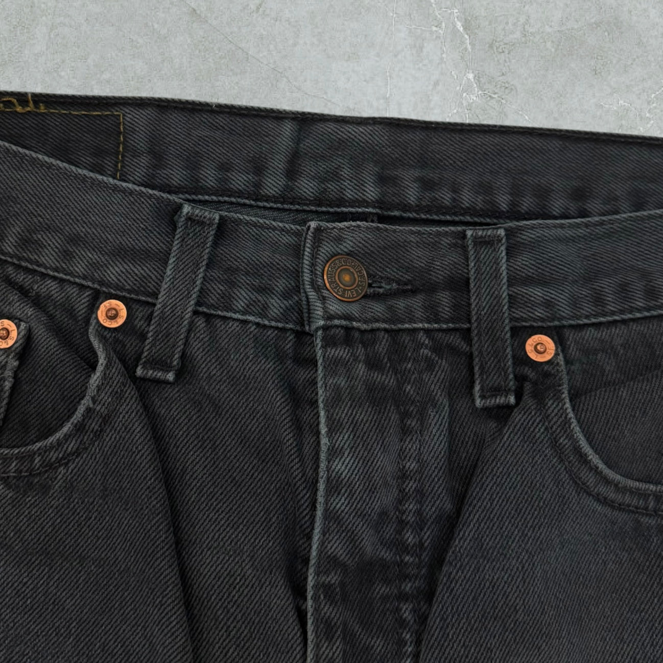 90s Jeans Levis 615 Orange Tab Vintage [48 IT]