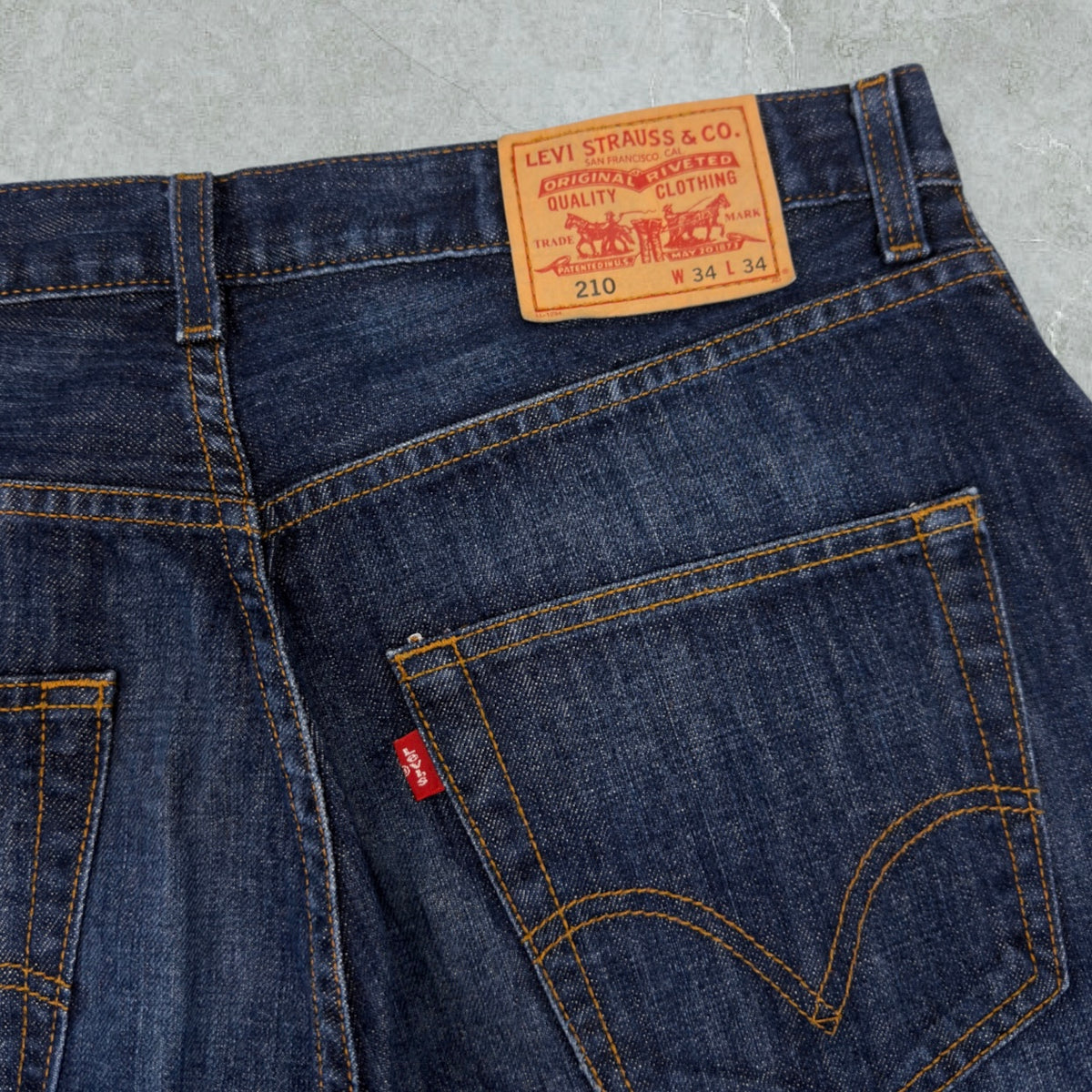 Jeans Levis 210 Vintage [48 IT]