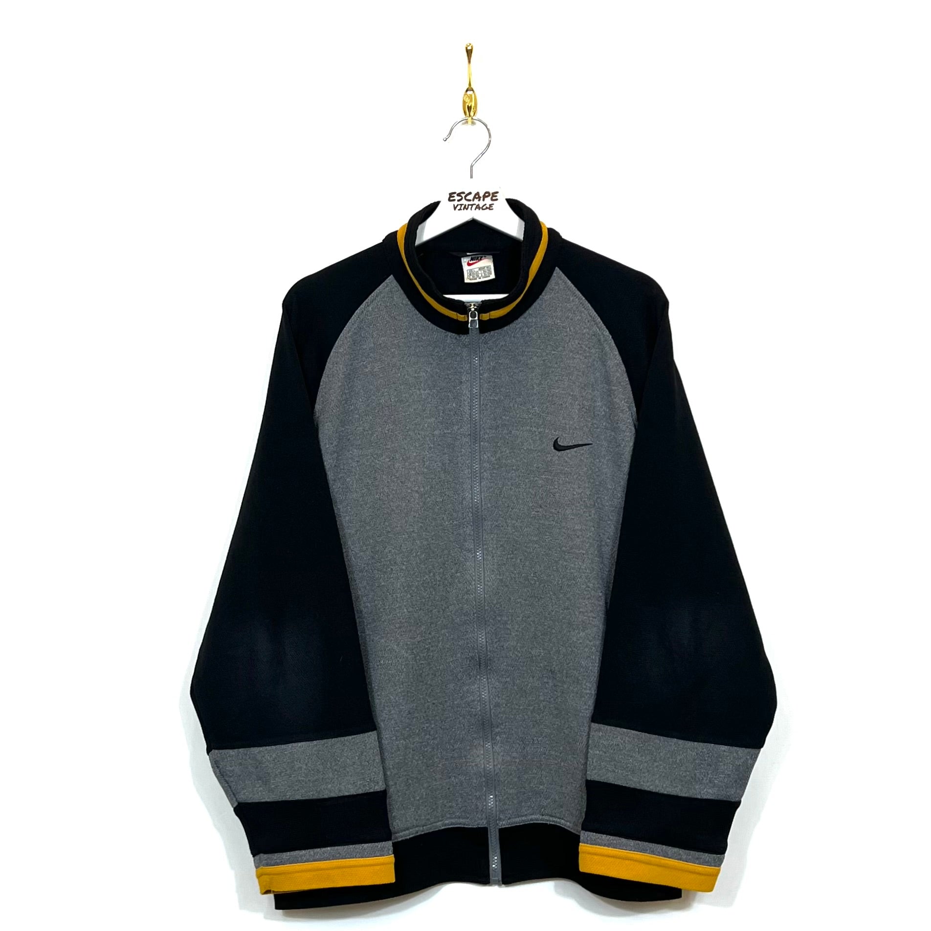 [ULTRA RARA] 90s Felpa Nike Spellout Vintage [L]